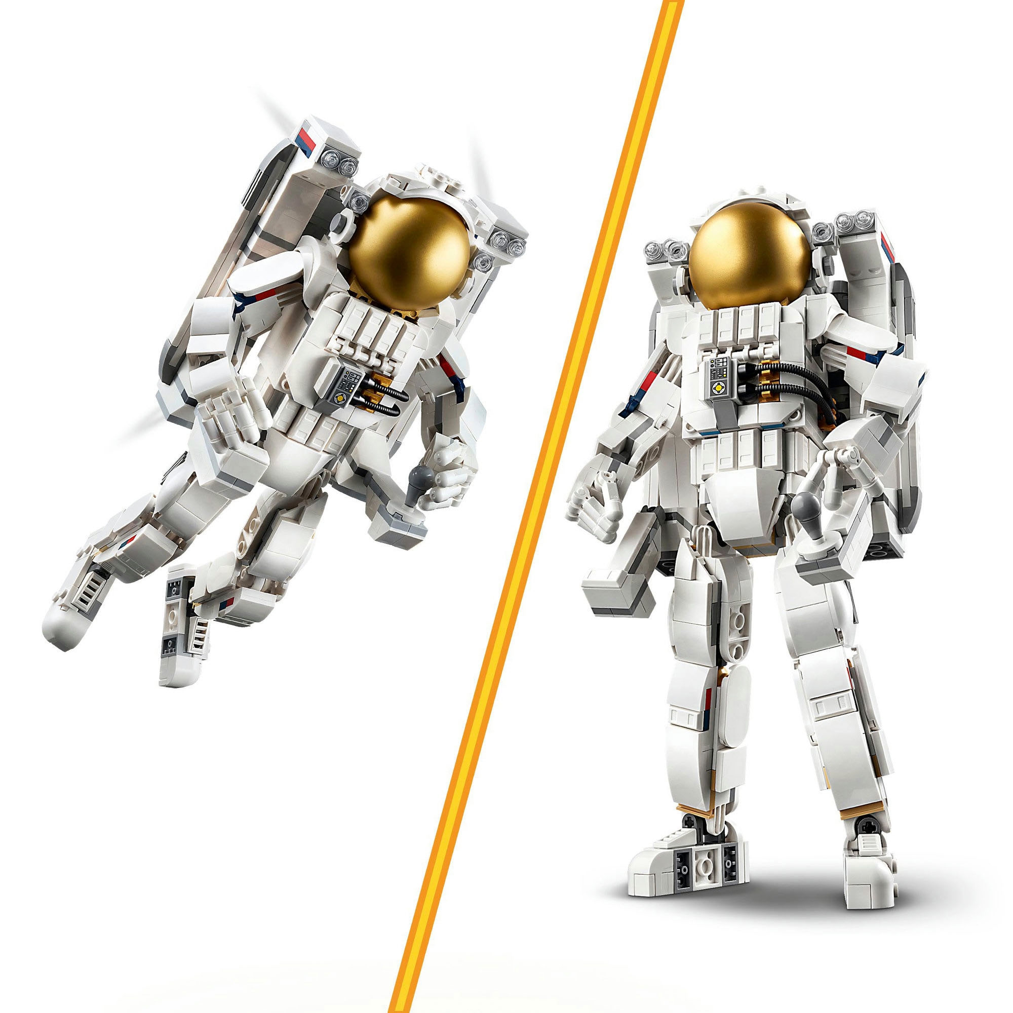 LEGO® Pions de construction »Astronaut im Weltraum (31152), LEGO Creator 3in1« Made in Europe