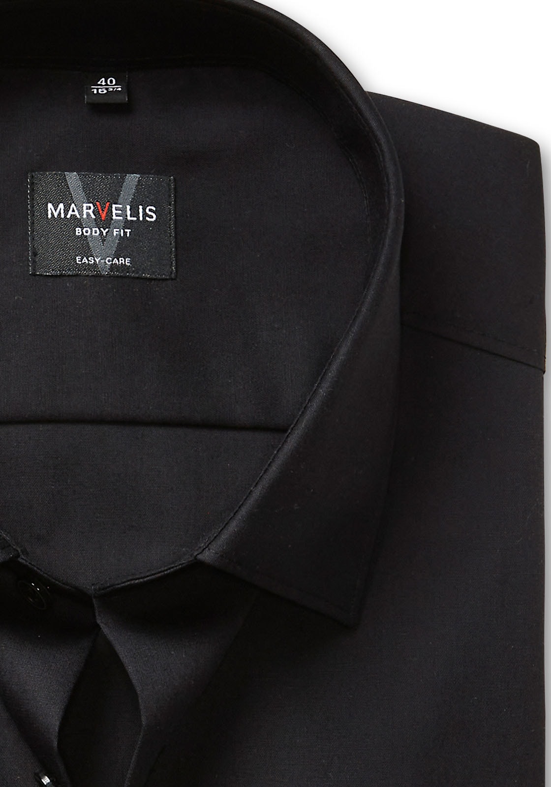 MARVELIS Chemise à manches longues New York Kentkragen, Businesshemd, körpernah, extra langer Arm