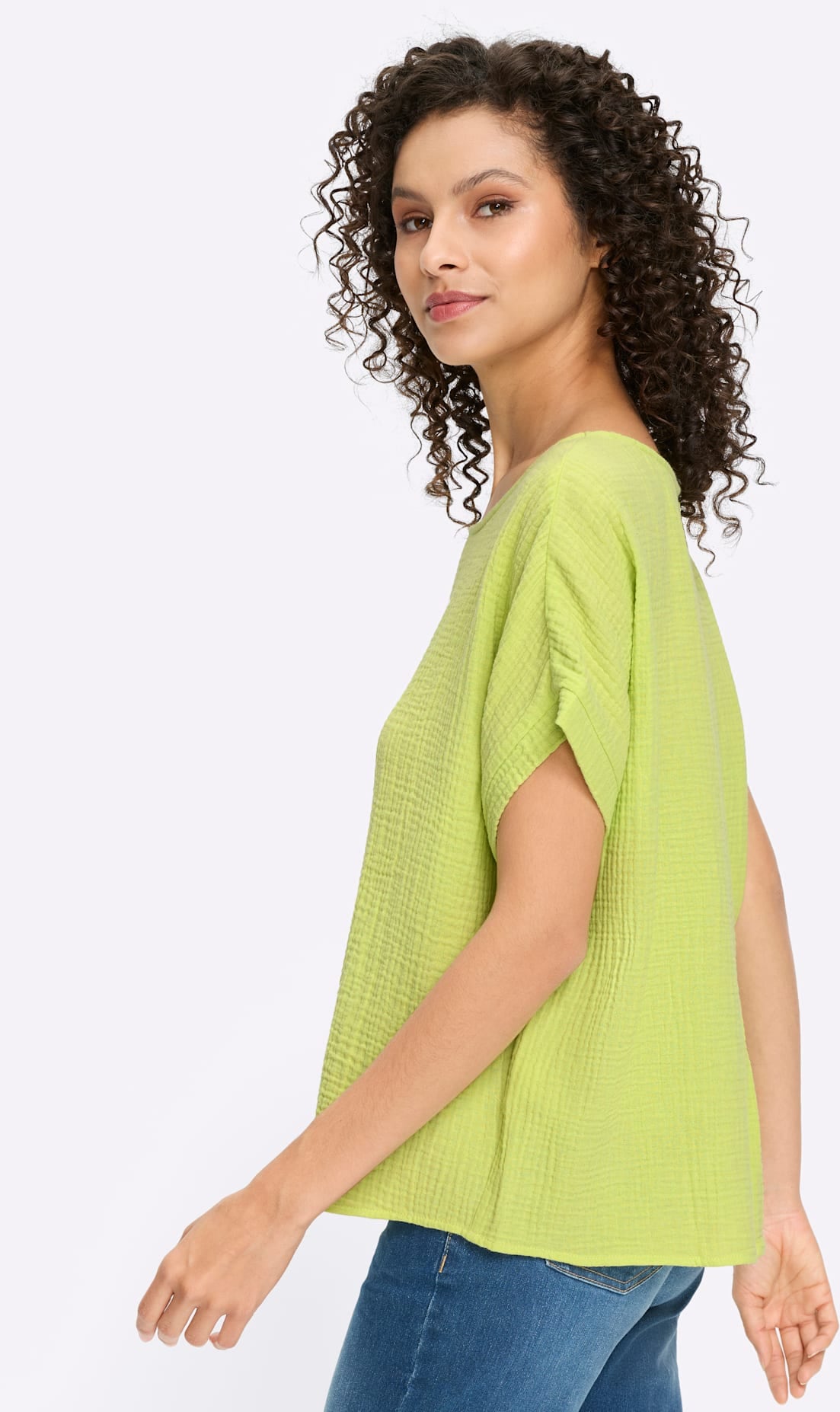 heine Blouse à manches courtes