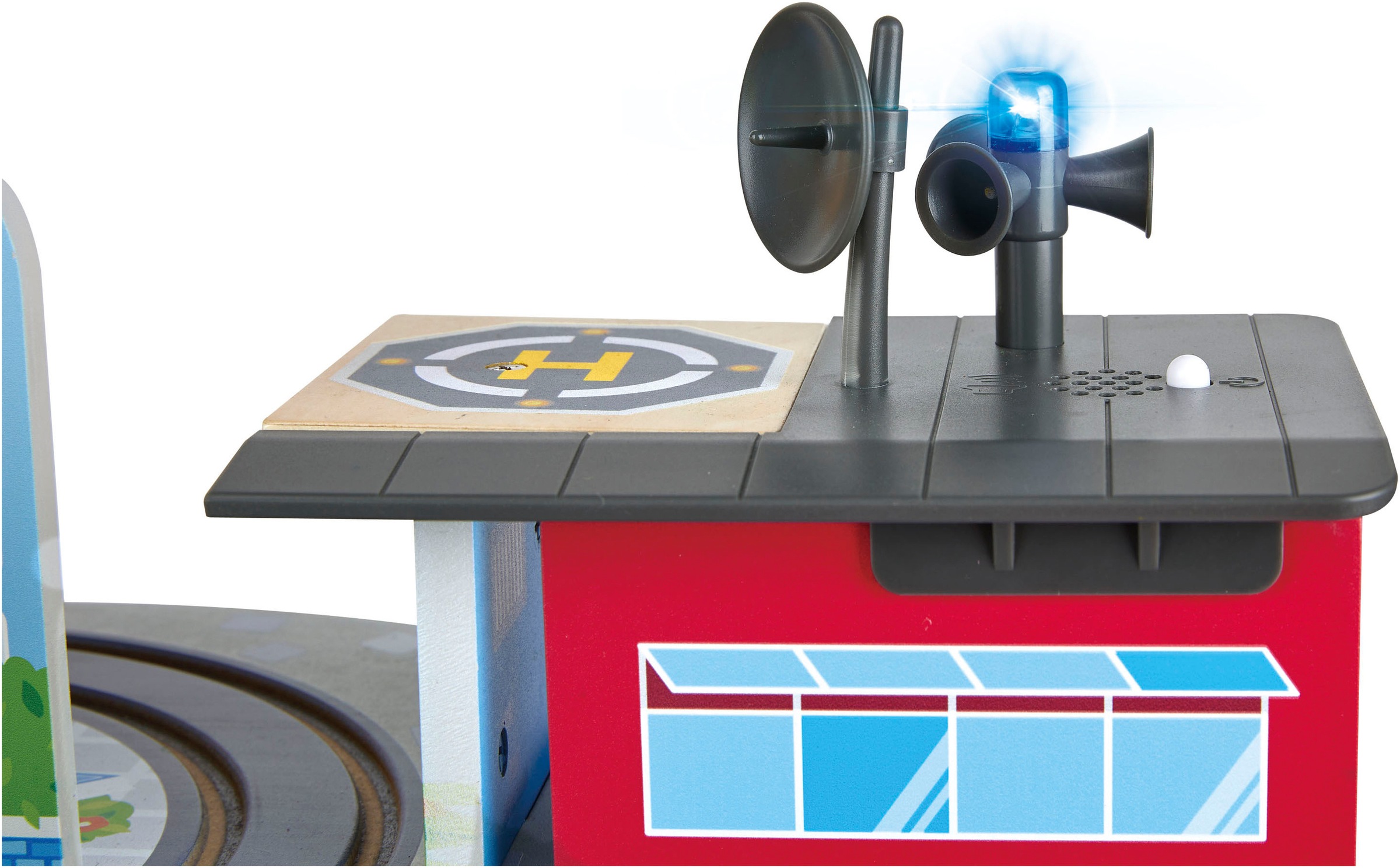 Hape Spielzeug-Eisenbahn »Mega City Eisenbahn«