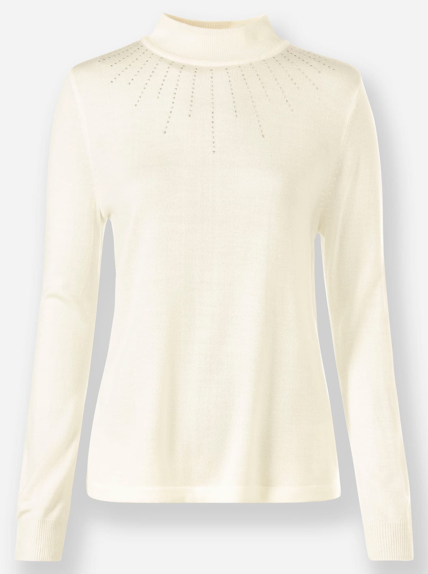 Classic Stehkragenpullover »Pullover«
