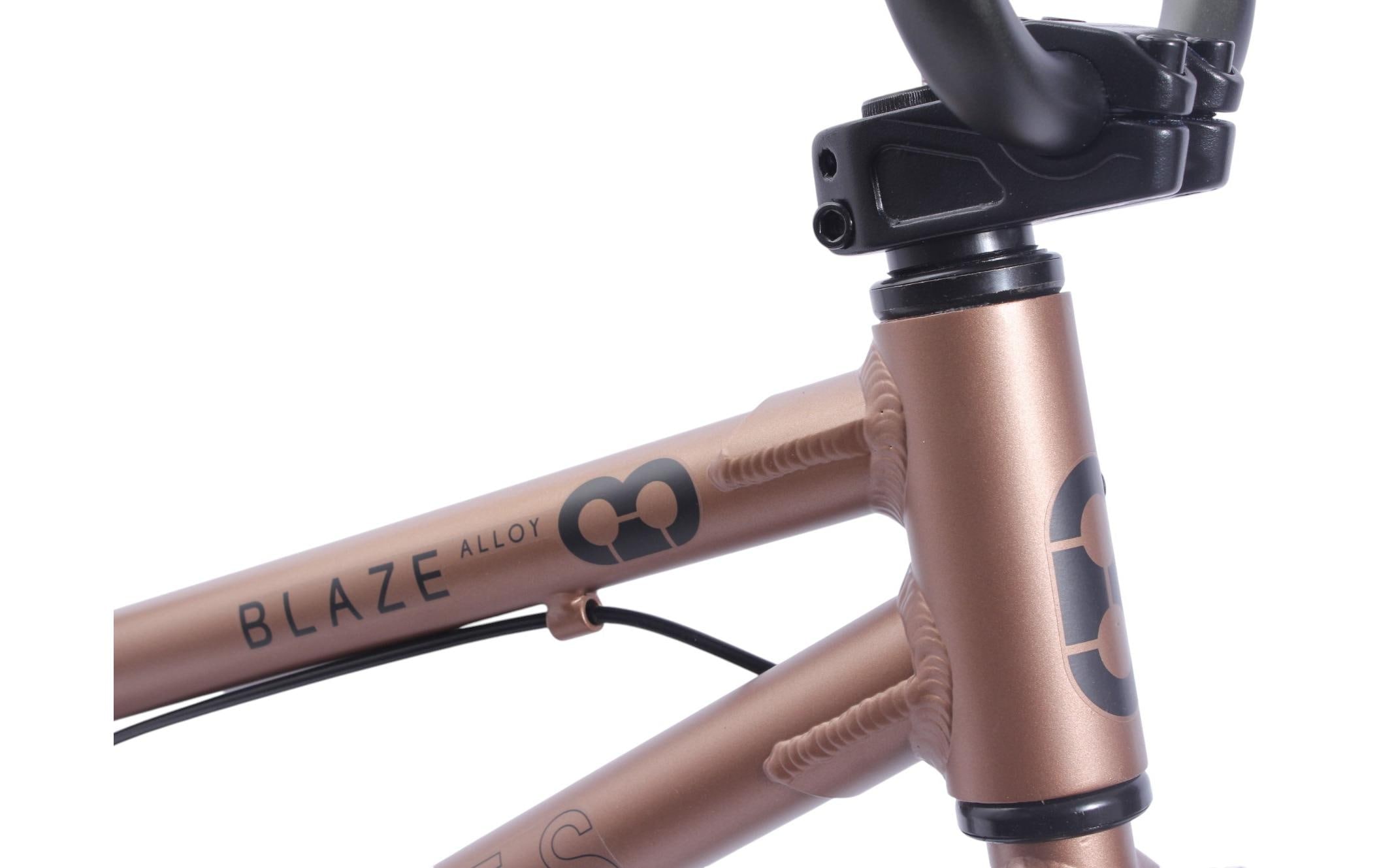 KHE Kinderfahrrad »BMX 18 Blaze AL Bronze«