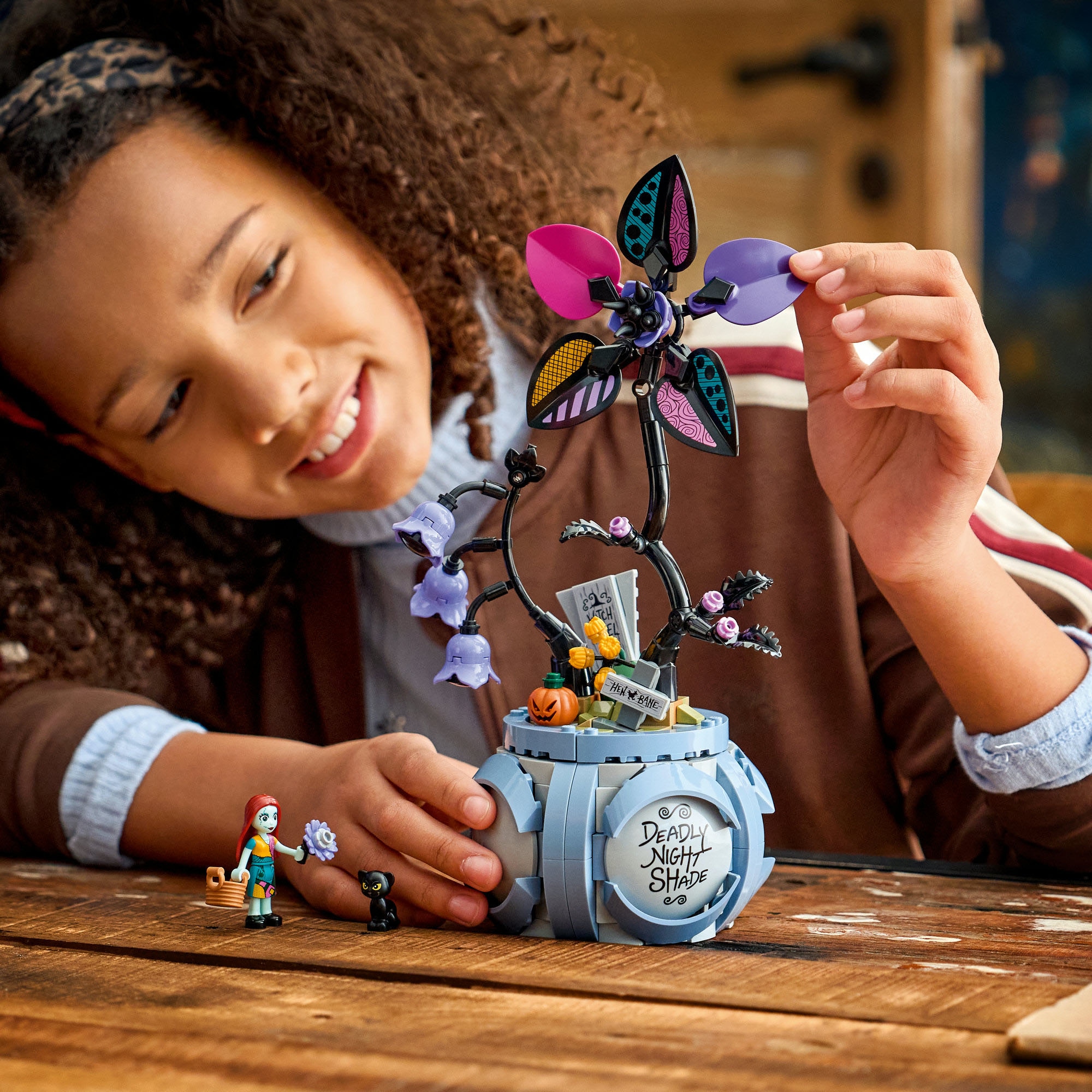 LEGO® Pions de construction »Sallys Blumentopf (43288), LEGO Disney Classic«