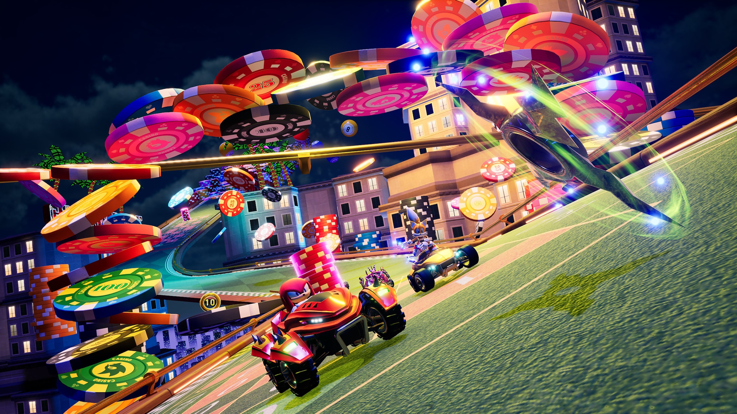 Sega Logiciel de jeu »Sonic Racing: CrossWorlds« Nintendo Switch 2