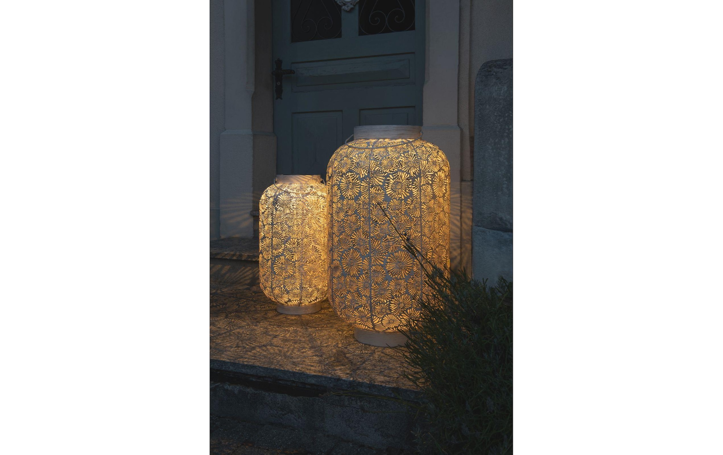 STT Laterne »Solar Antic Grand Blossom 58 cm«