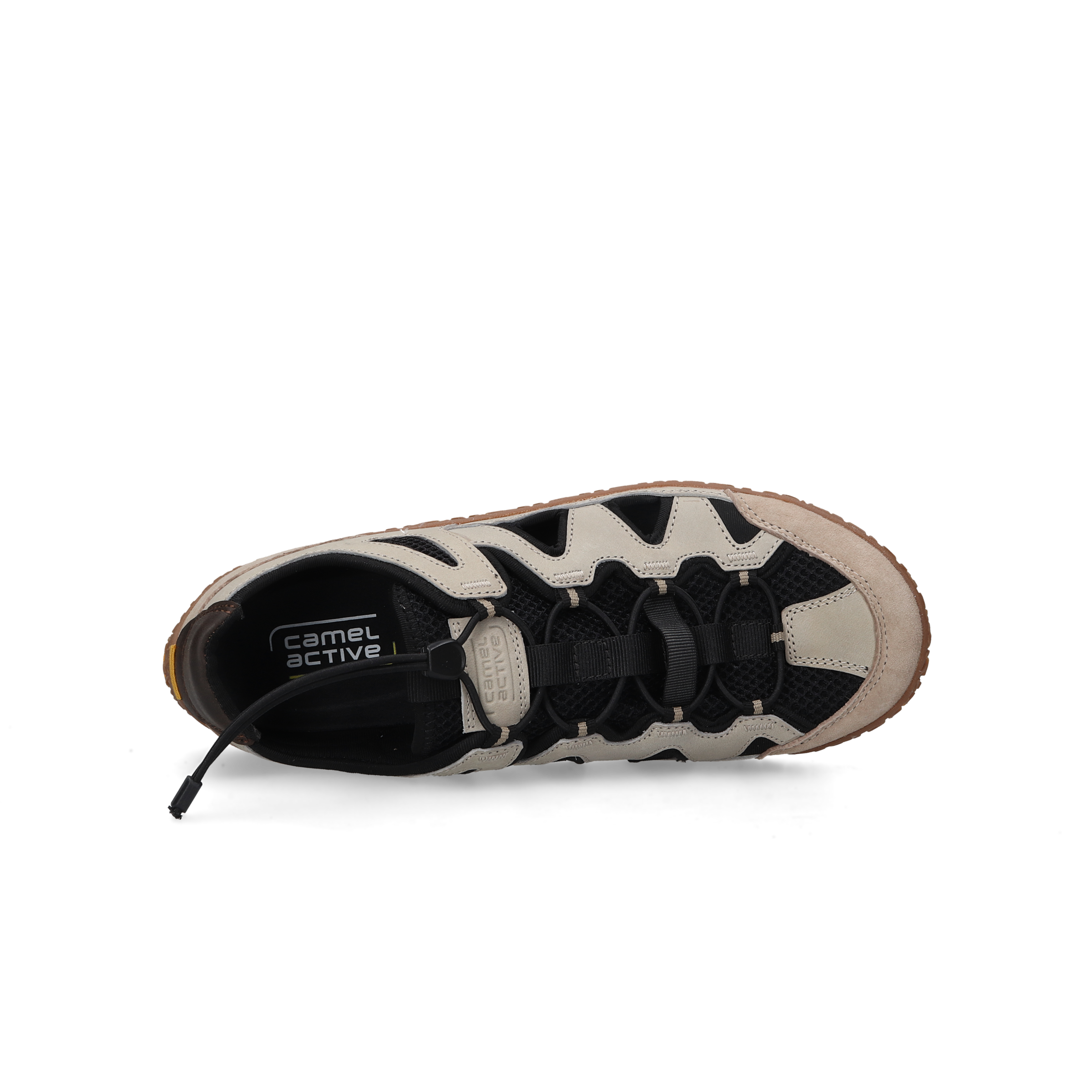 camel active Sneakers  Chaussure pieds nus, mocassin avec fermeture rapide