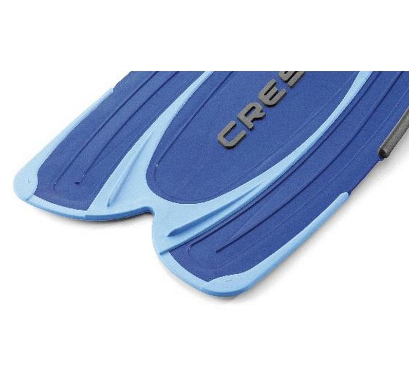 Cressi Palme »Agua Leichte Schnorchelflosse 35 - 36« Palmes de plongée légères avec embouts adaptatifs