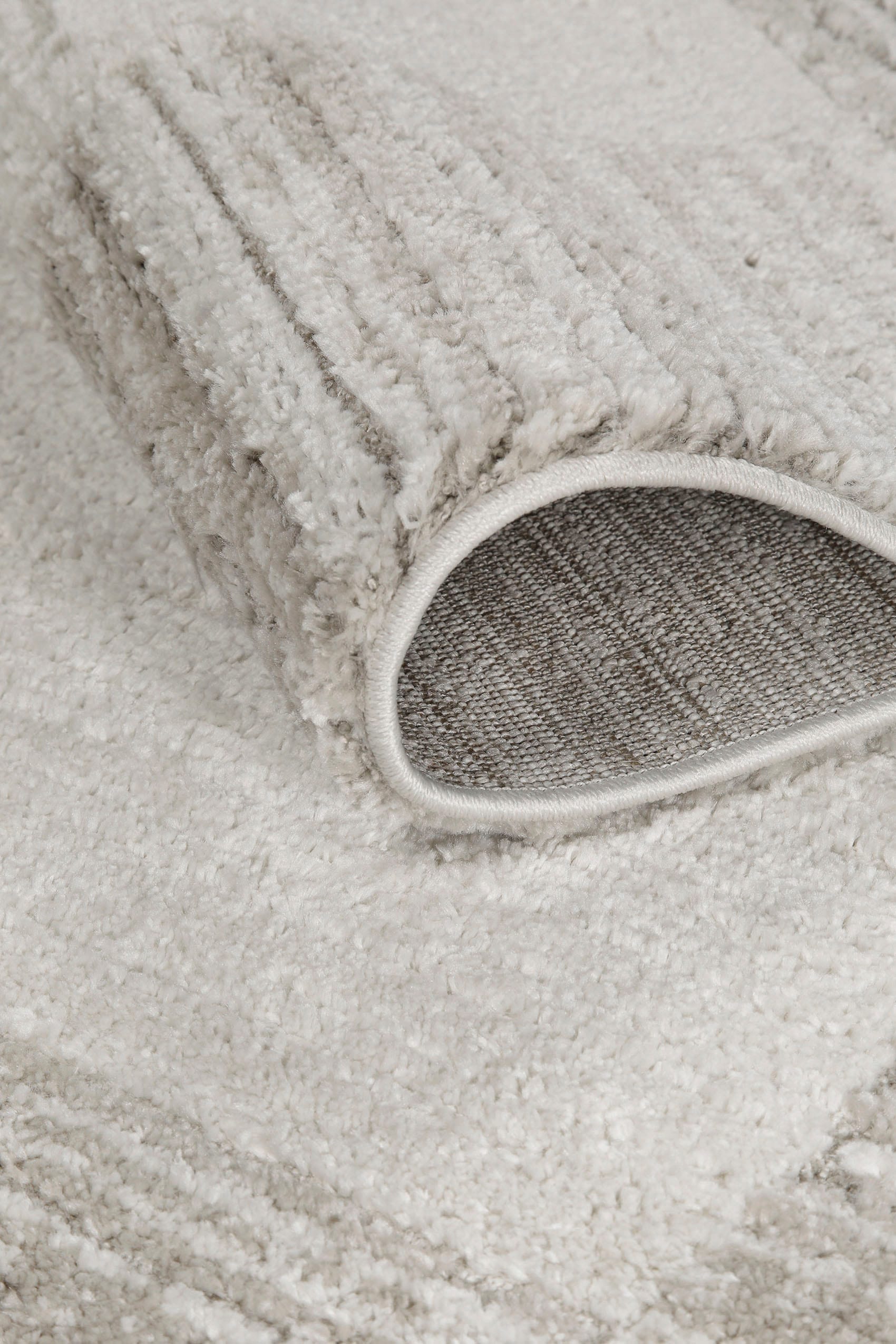 GOODproduct Teppich »Alaric« rechteckig 18 mm Höhe Kurzflor, modernes Bordüre Design, weiche Oberfläche, Wohnzimmer