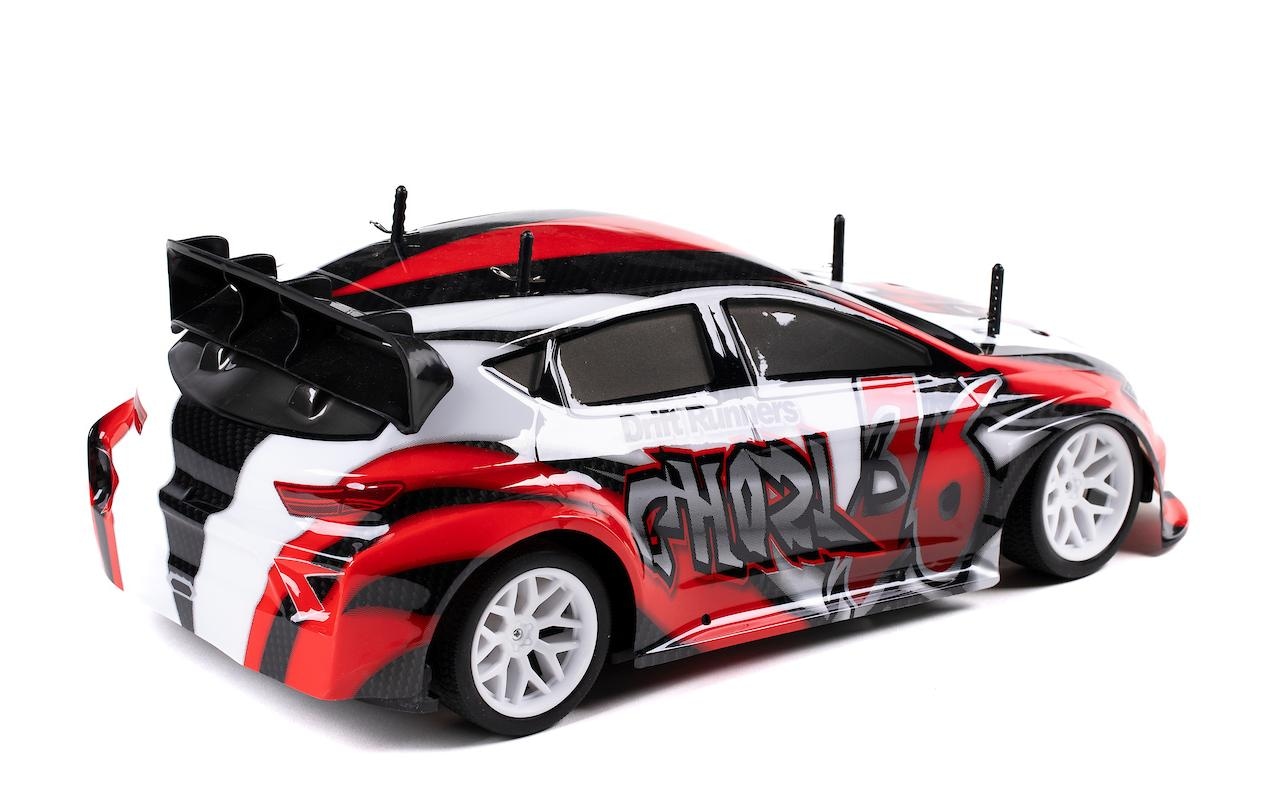   Spielzeug-Auto »TEC-TOY RC Ghost 1:10« Ferngesteuertes Fahrzeug im Massstab 1:10