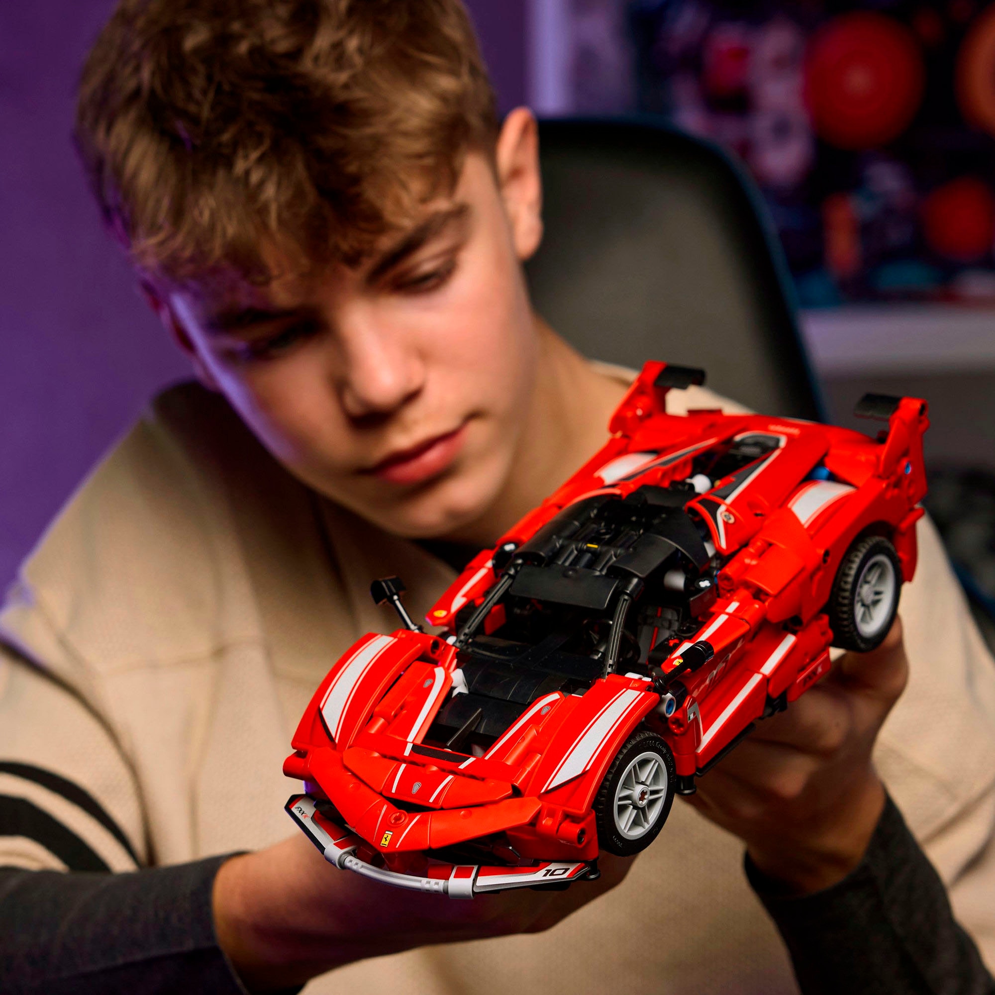 LEGO® Konstruktionsspielsteine »Ferrari FXX K (42212), LEGO Technic« Made in Europe