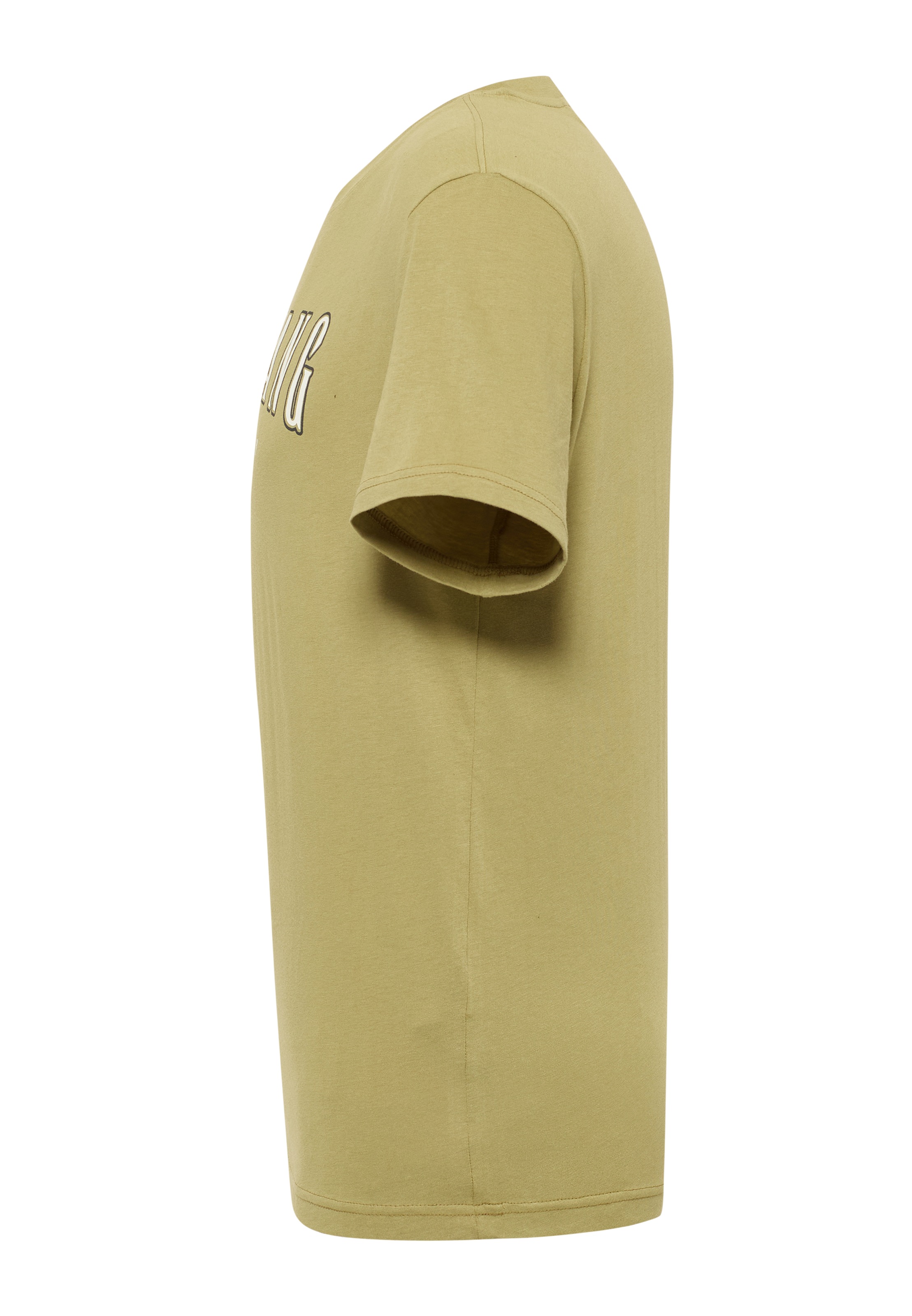 MUSTANG Kurzarmshirt »Style Austin« mit Logo-Print