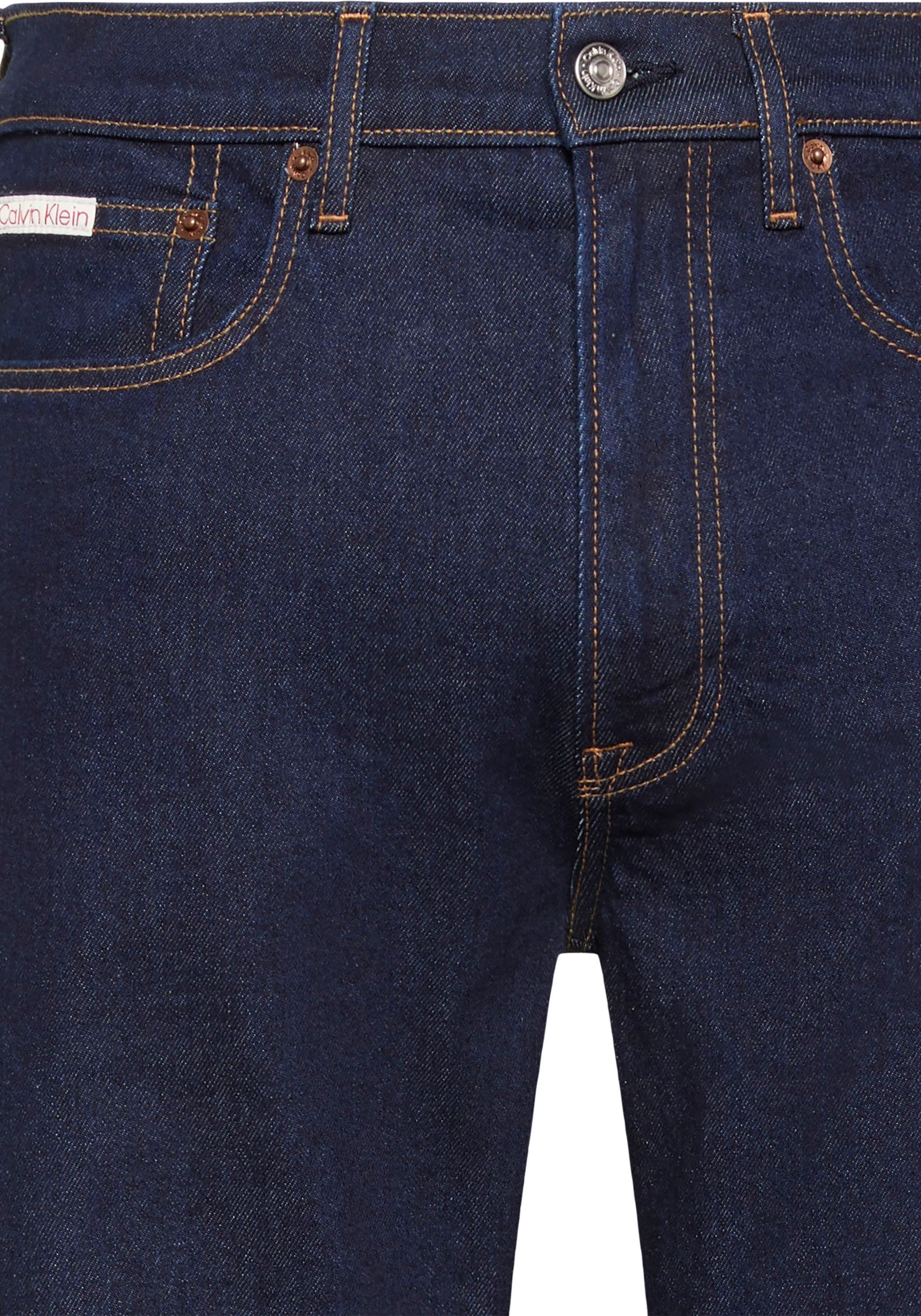 Calvin Klein Jeans Jeans droit »STANDARD STRAIGHT« Regular fit mit gerader Beinform