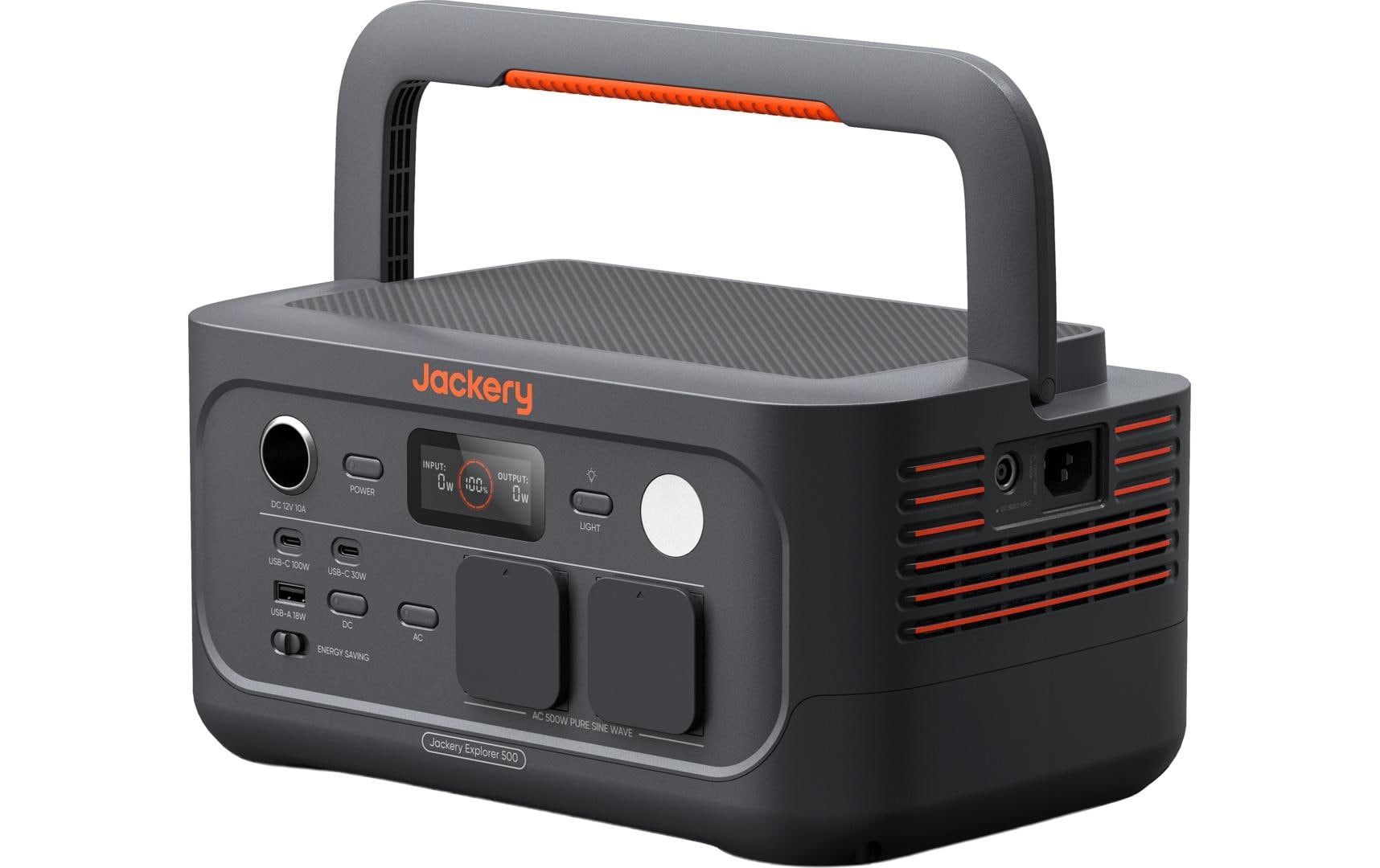 Jackery Station d'énergie »Jackery Explorer 500 V2 512 Wh«
