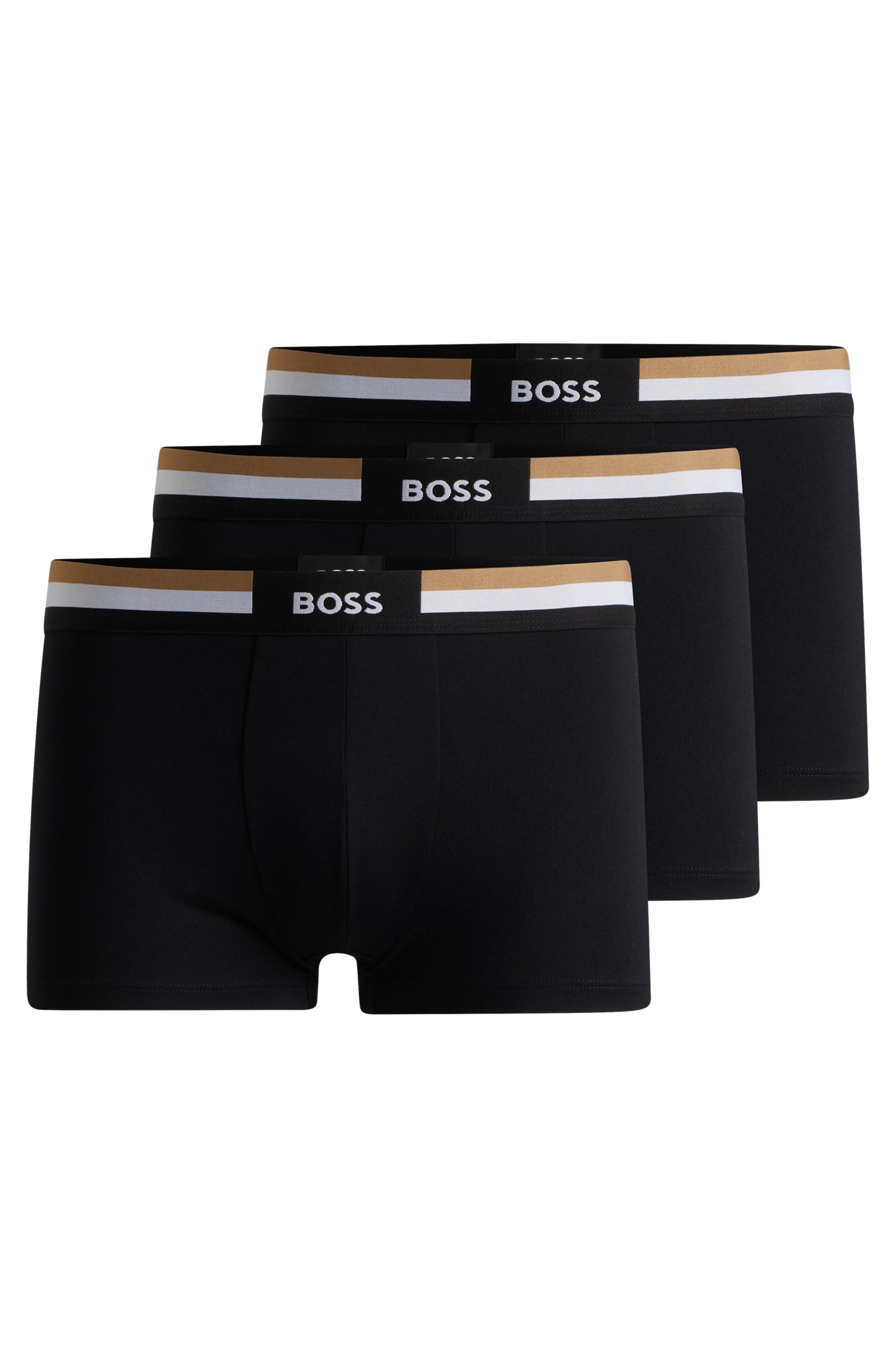 BOSS Trunk »Trunk 3P Motion« Packung, 3er-Pack, 3 Stk. tlg., mit elastischem Bund