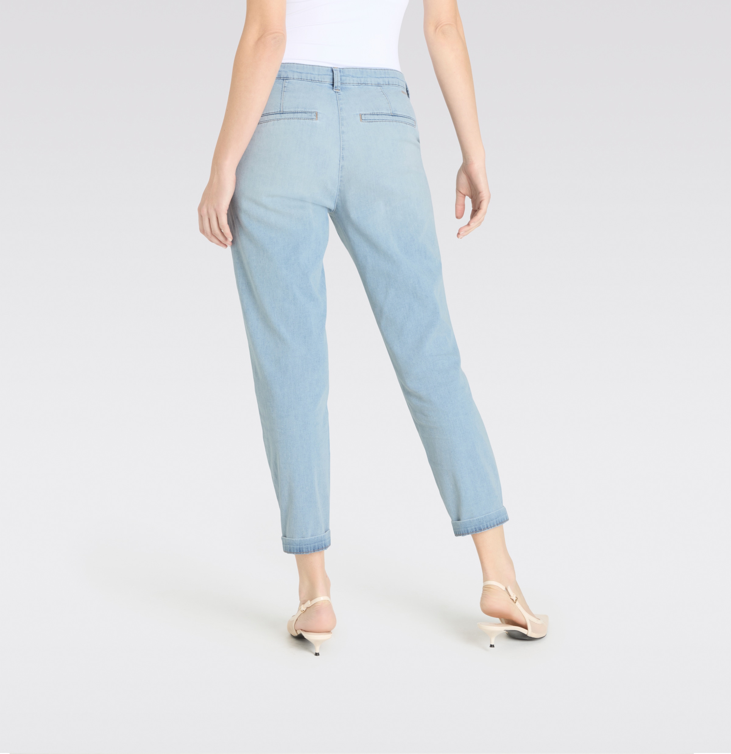 MAC Jeans slim »CHINO turn up« style Five-Pocket
