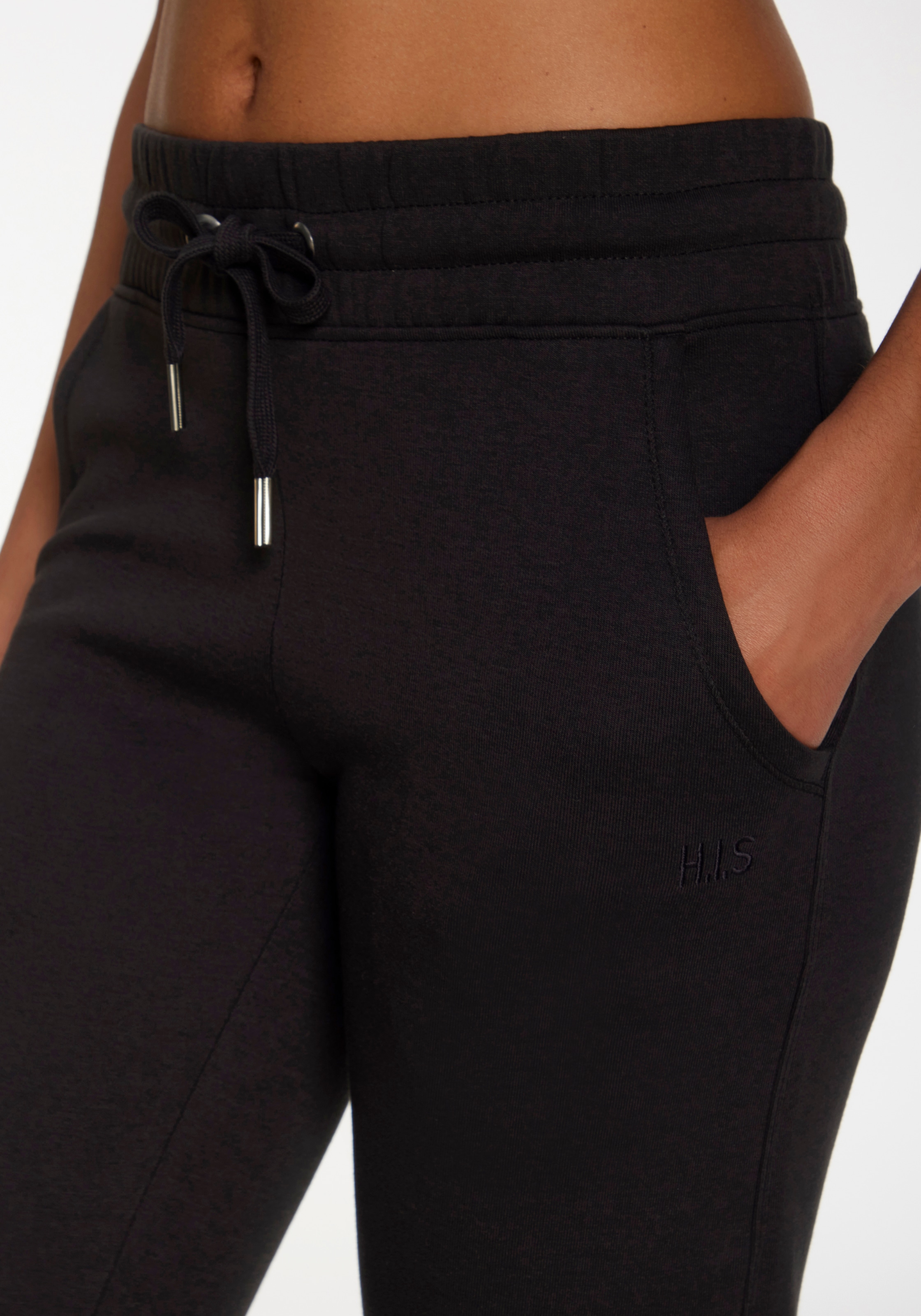 H.I.S Relaxhose  mit breitem Bund, Loungewear, Loungeanzug