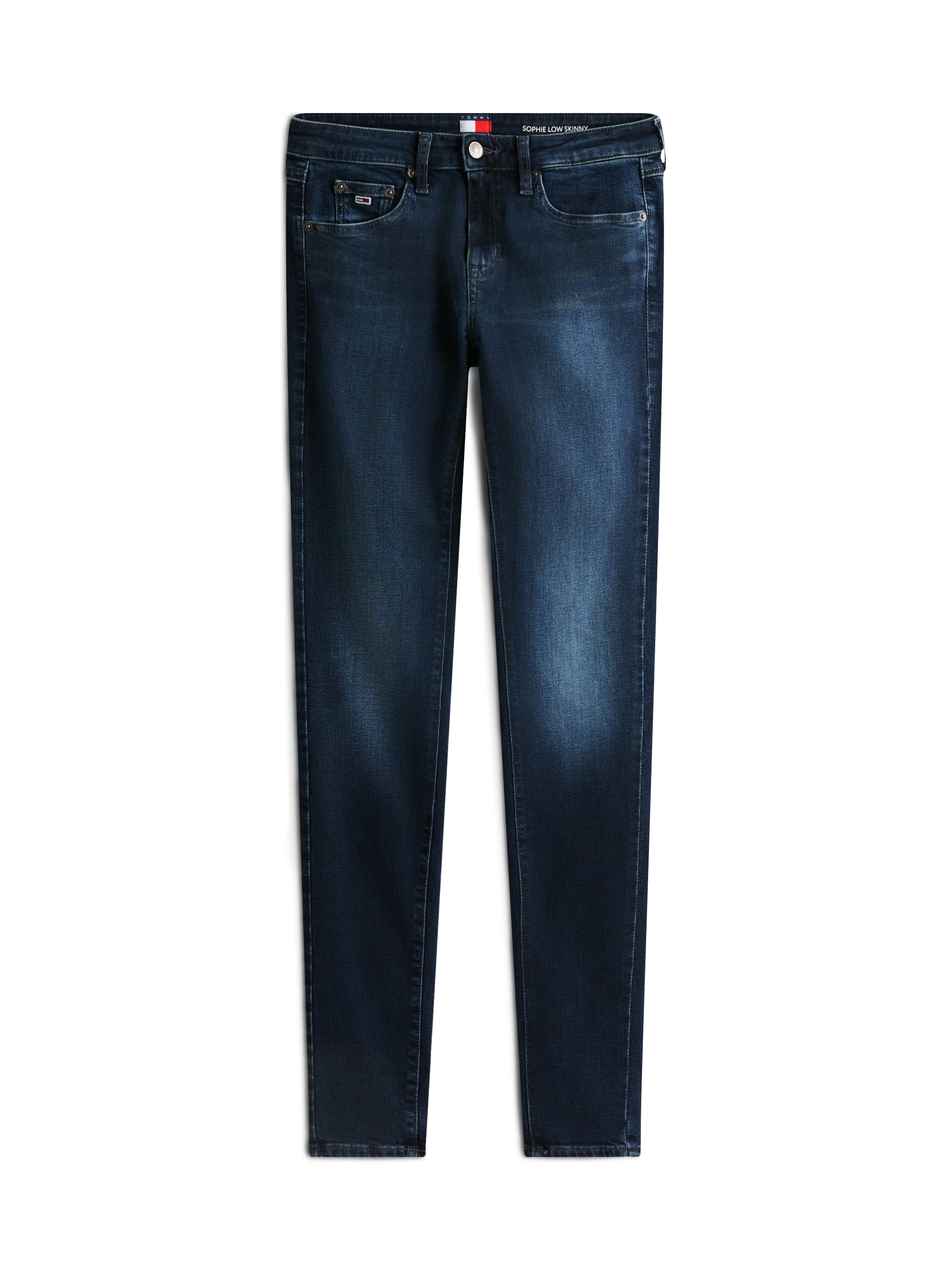 Tommy Jeans Jeans skinny »LW SKN CH12« avec badge logo, broderie logo