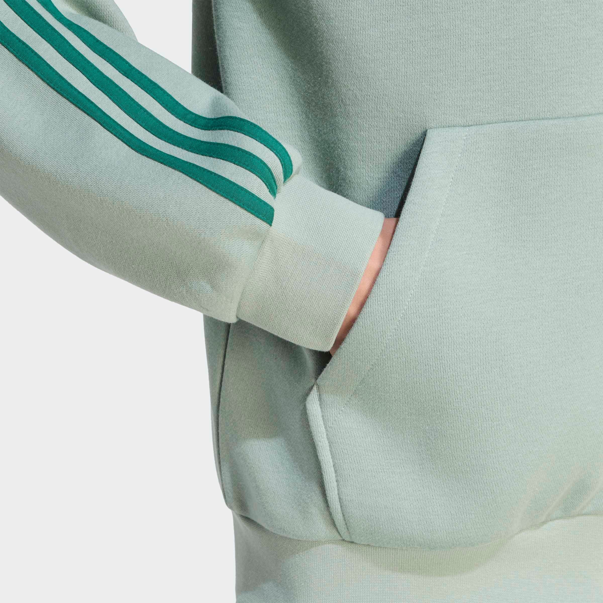 adidas Sportswear Sweat à capuche »ESSENTIALS 3-STREIFEN FLEECE«
