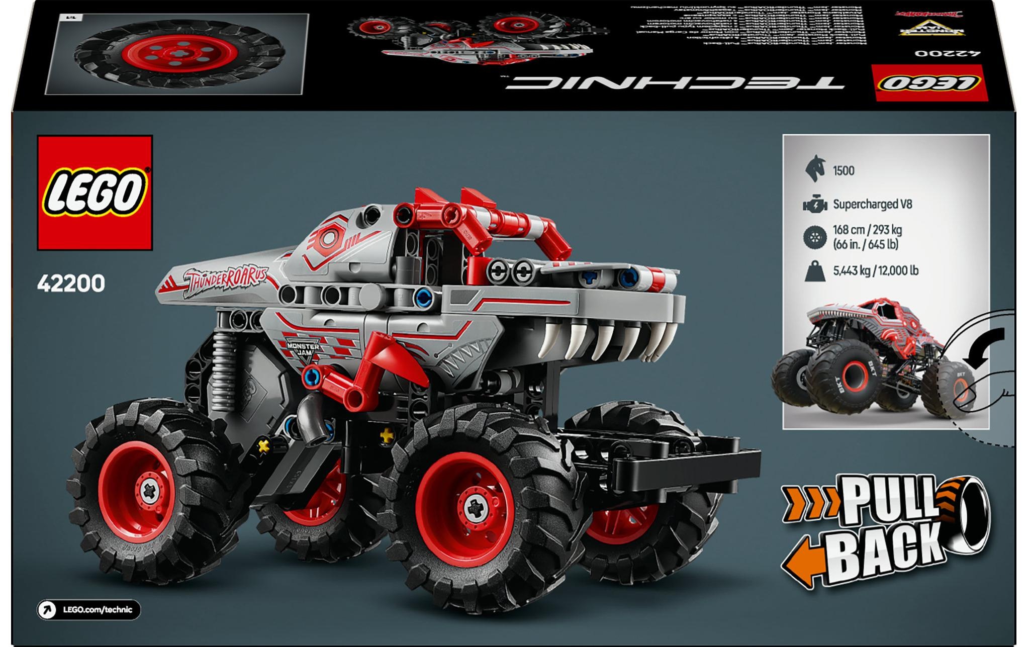 LEGO® Briques de jeu »Technic Monster Jam ThunderROARus 42200«