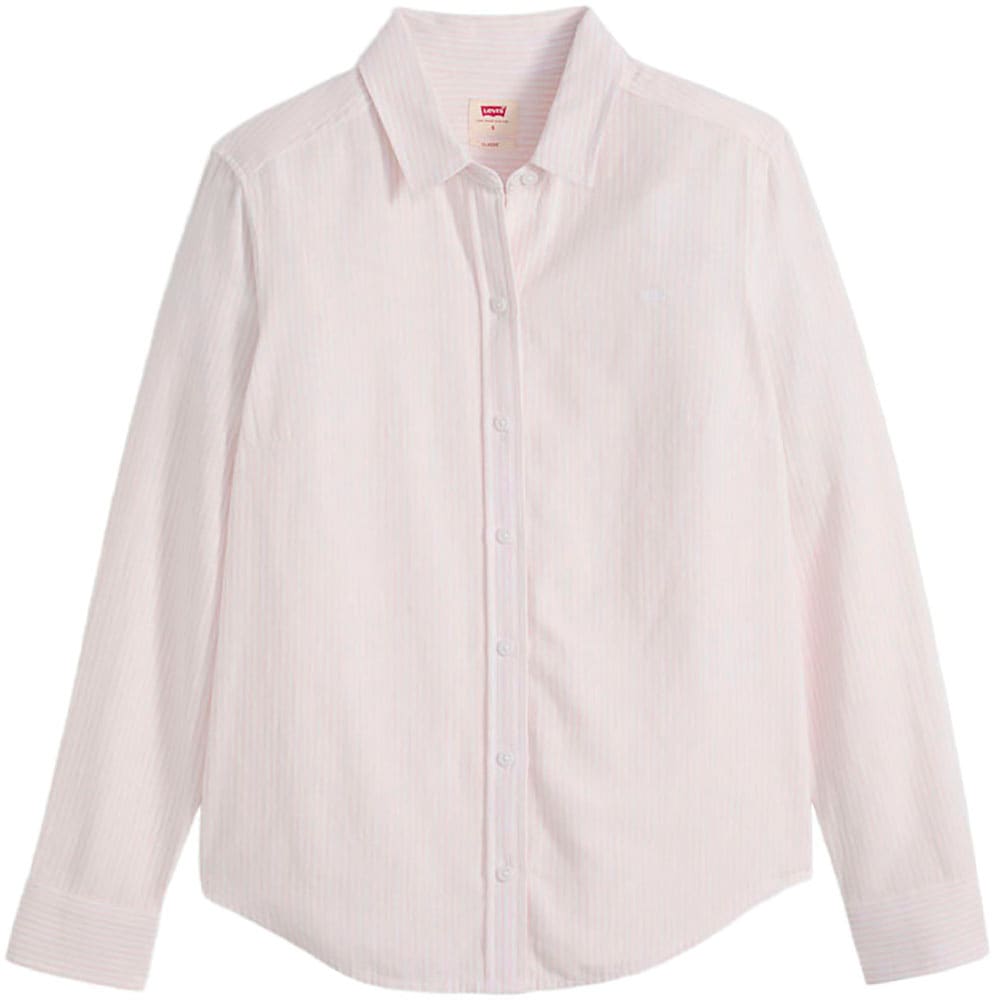 Levi's® Hemdbluse »The Classic« Kleine Logo-Stickerei auf der Brust