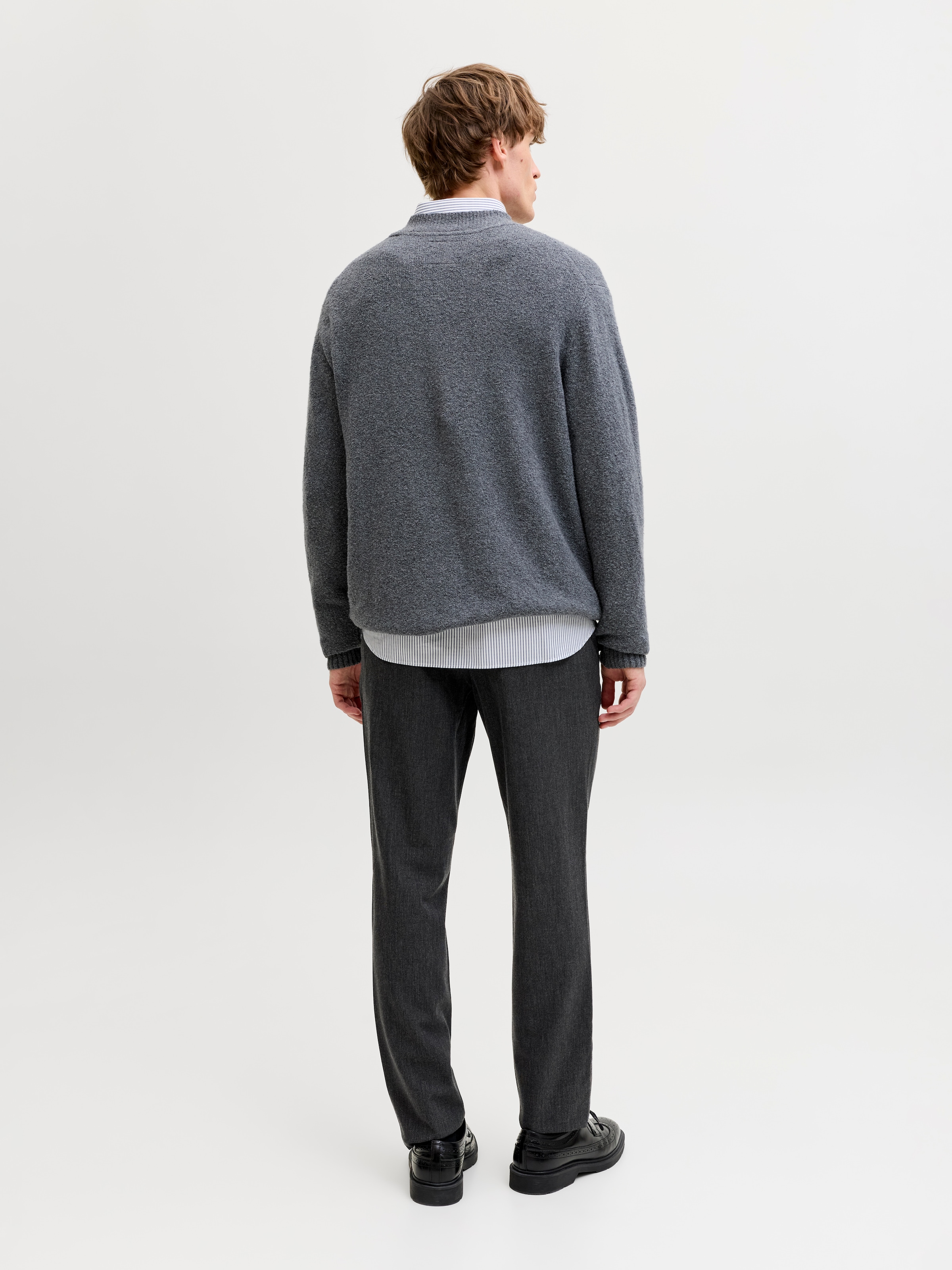 Jack & Jones Chinos »JPSTOLLIE CONNOR CHINO NOOS«  Materialmix, regular fit