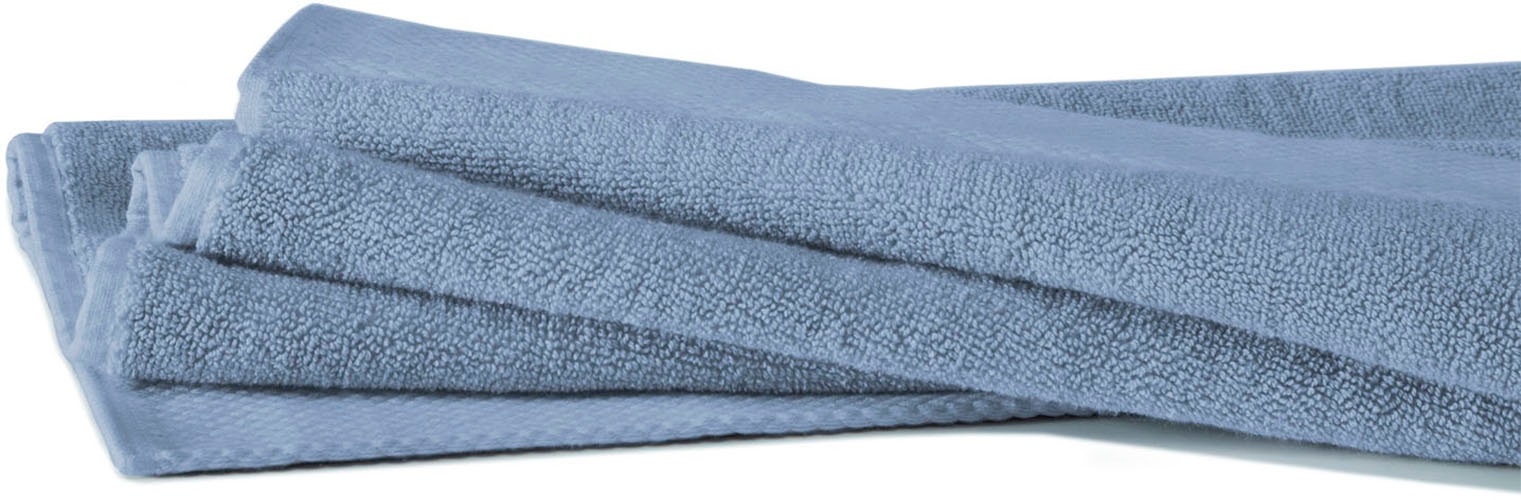 Seahorse Badematte »»Pure« , Hotelmatte« Höhe 25 mm beidseitig nutzbar | schnell trocknend waschbar, pflegeleicht, Badvorleger, Badeteppich