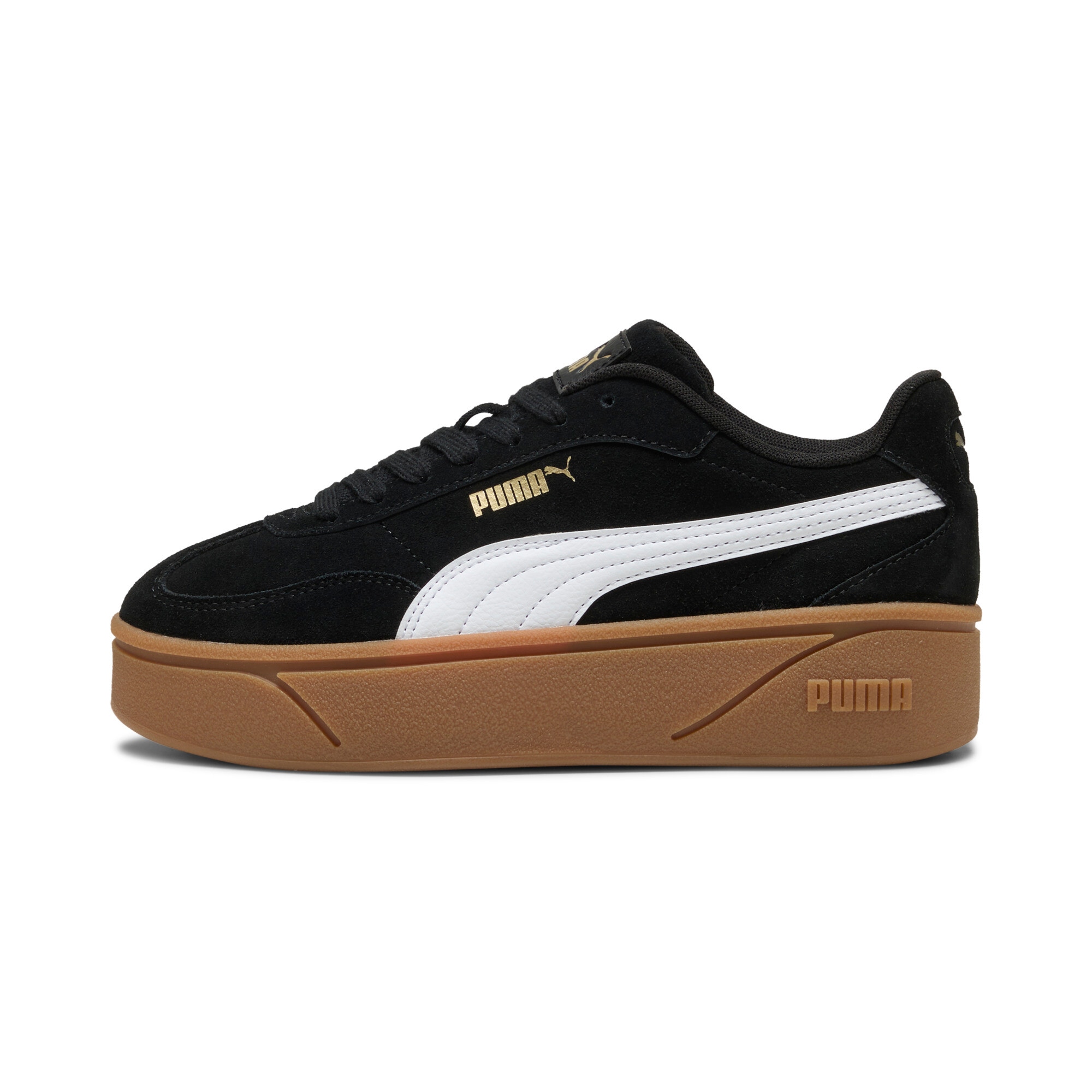PUMA Sneakers »CLUB II ERA PLATFORM SD WNS«  sportlicher Stil, mit Gummilaufsohle, mit Schnürung