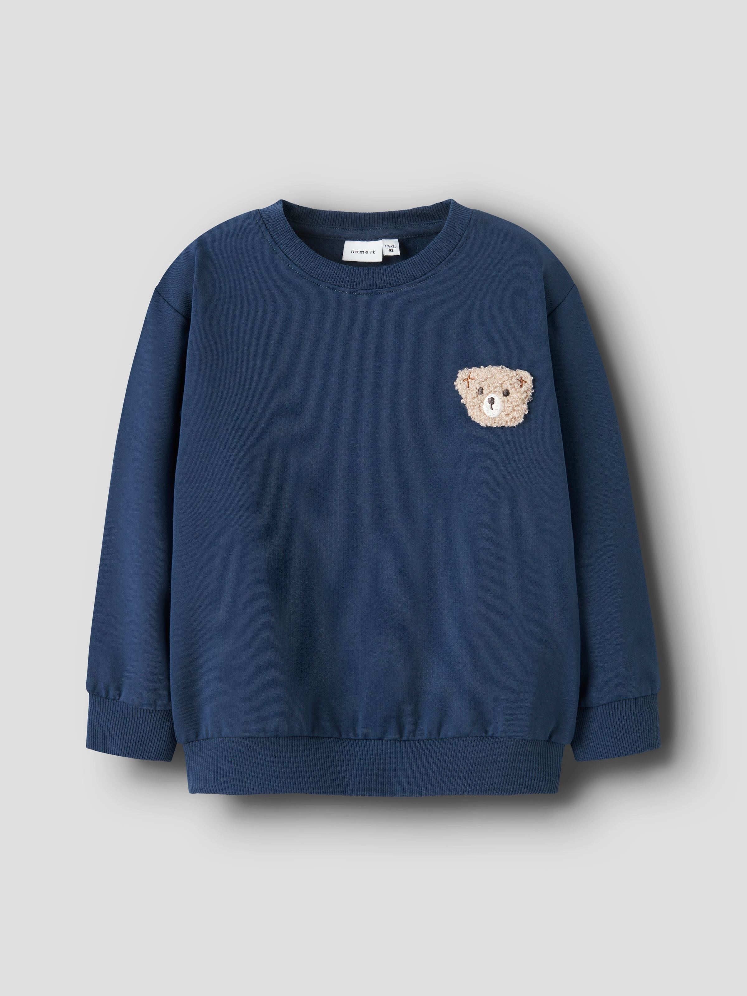 Name It Sweatshirt »NMMOCTAVIO LS NREG SWEAT BRU«
