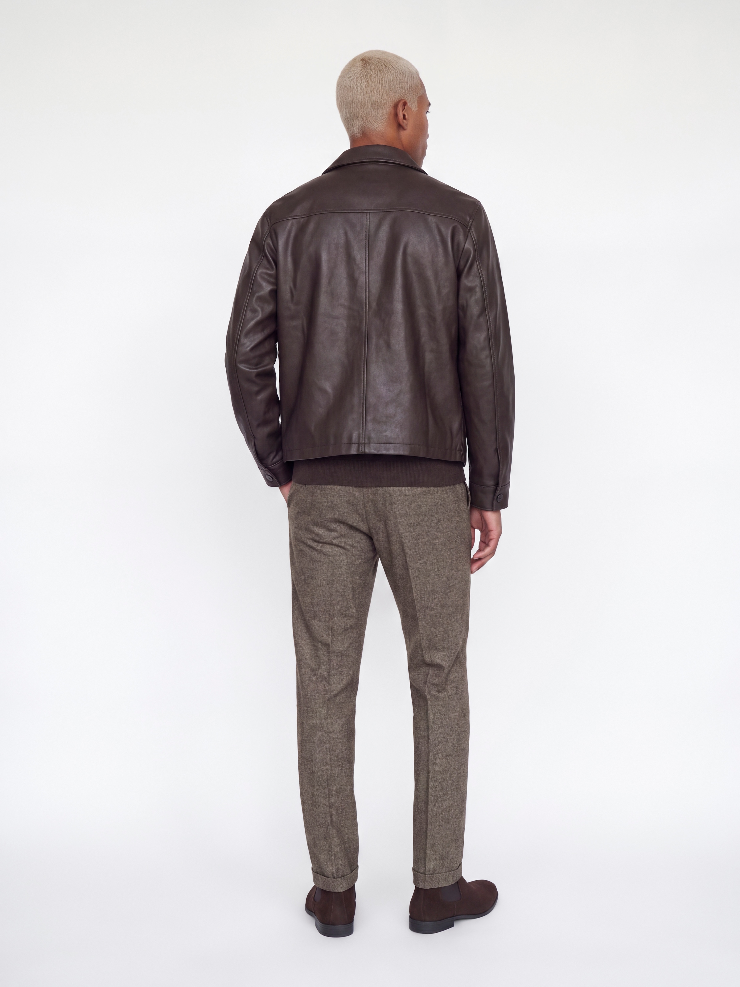 Jack & Jones Chinos »JPSTOLLIE BLAKE WINTER CHINO SN«  mélange coton, coupe régulière