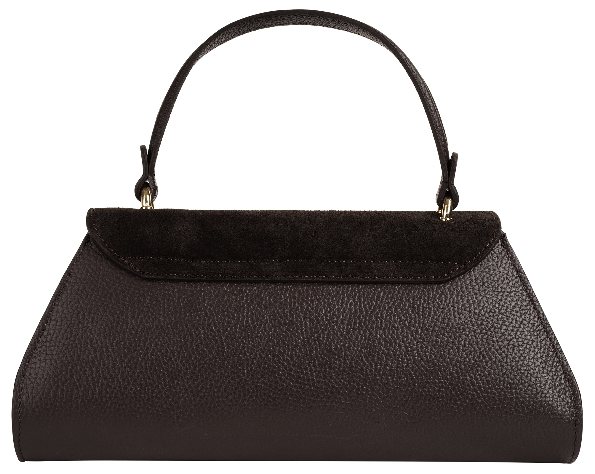 forty° Sac à bandoulière »FORTY° Damen LIRAMARA echt Leder, Made in Italy« cuir véritable, fabriqué en Italie