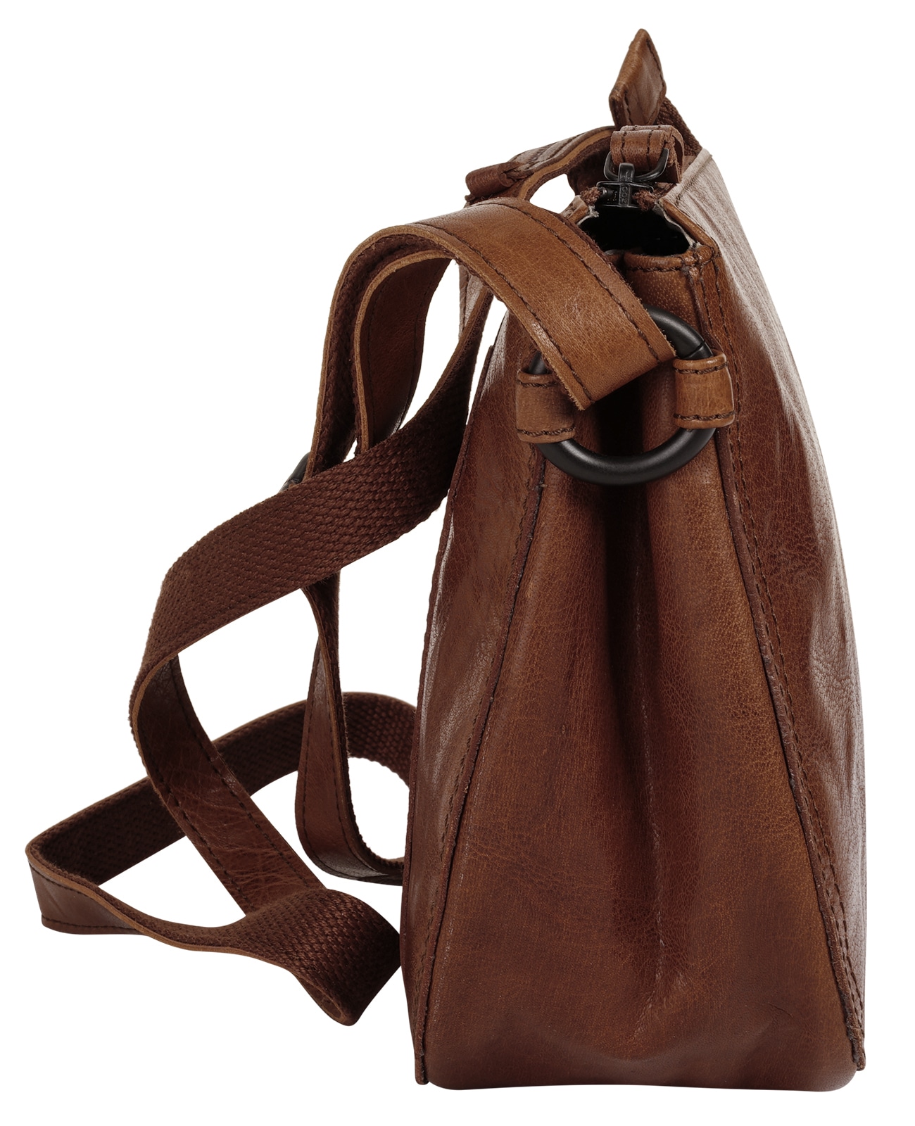 Spikes & Sparrow Sac à bandoulière echt Leder