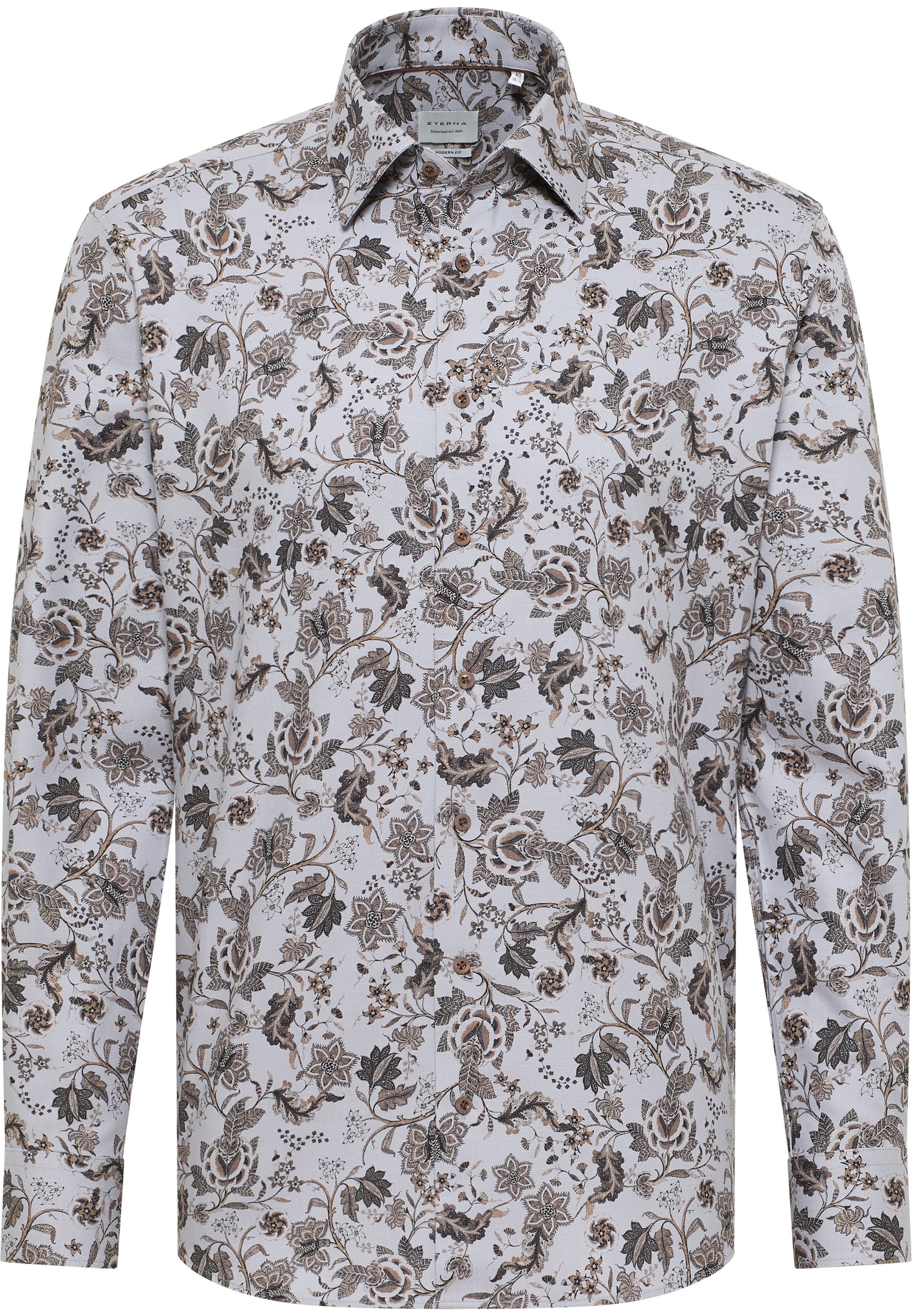 Eterna Chemise à manches longues »MODERN FIT« NON IRON (bügelfrei)