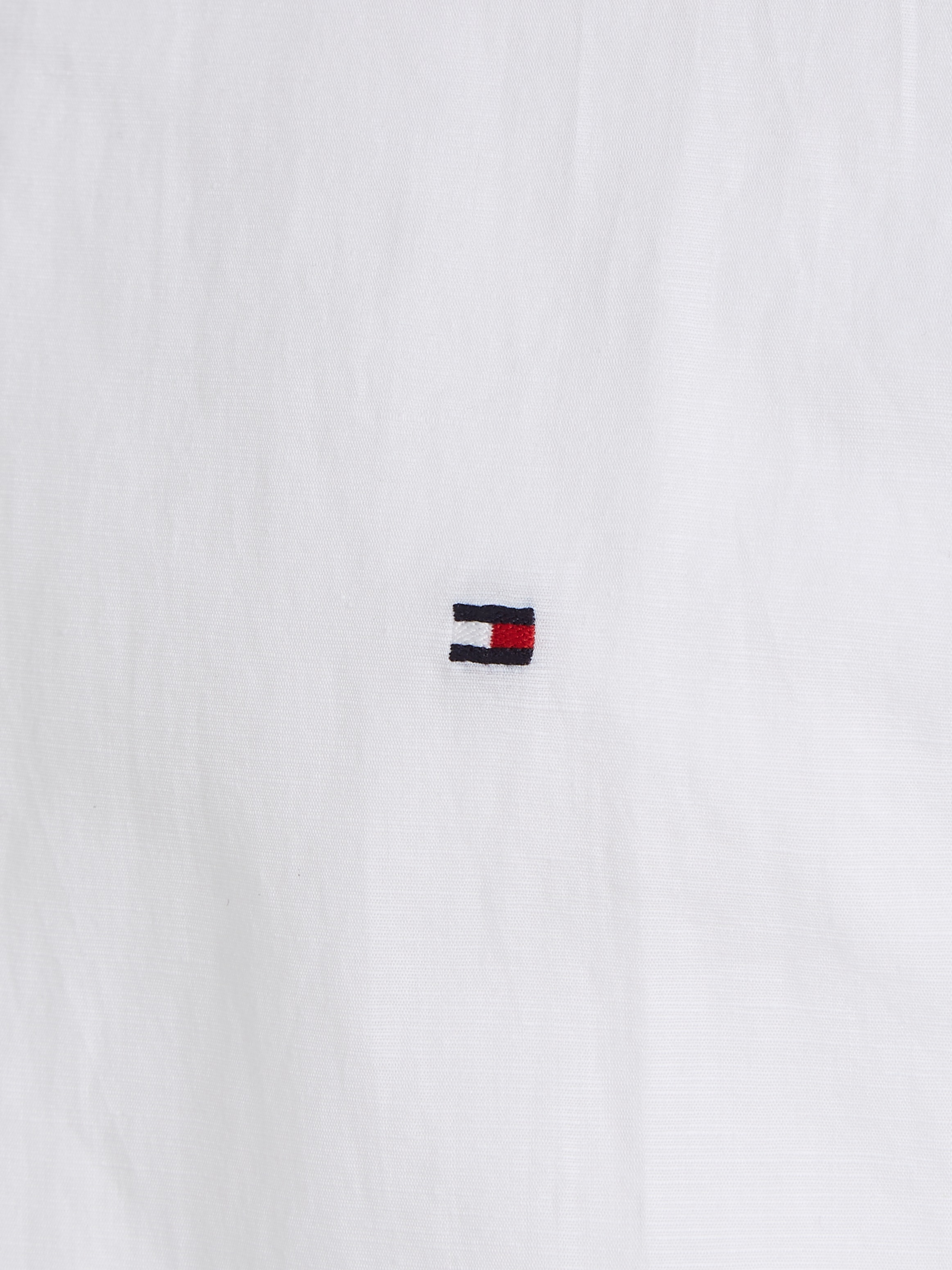 Tommy Hilfiger Langarmhemd »CL W-CO LINEN SOLID Slim Fit SHIRT«