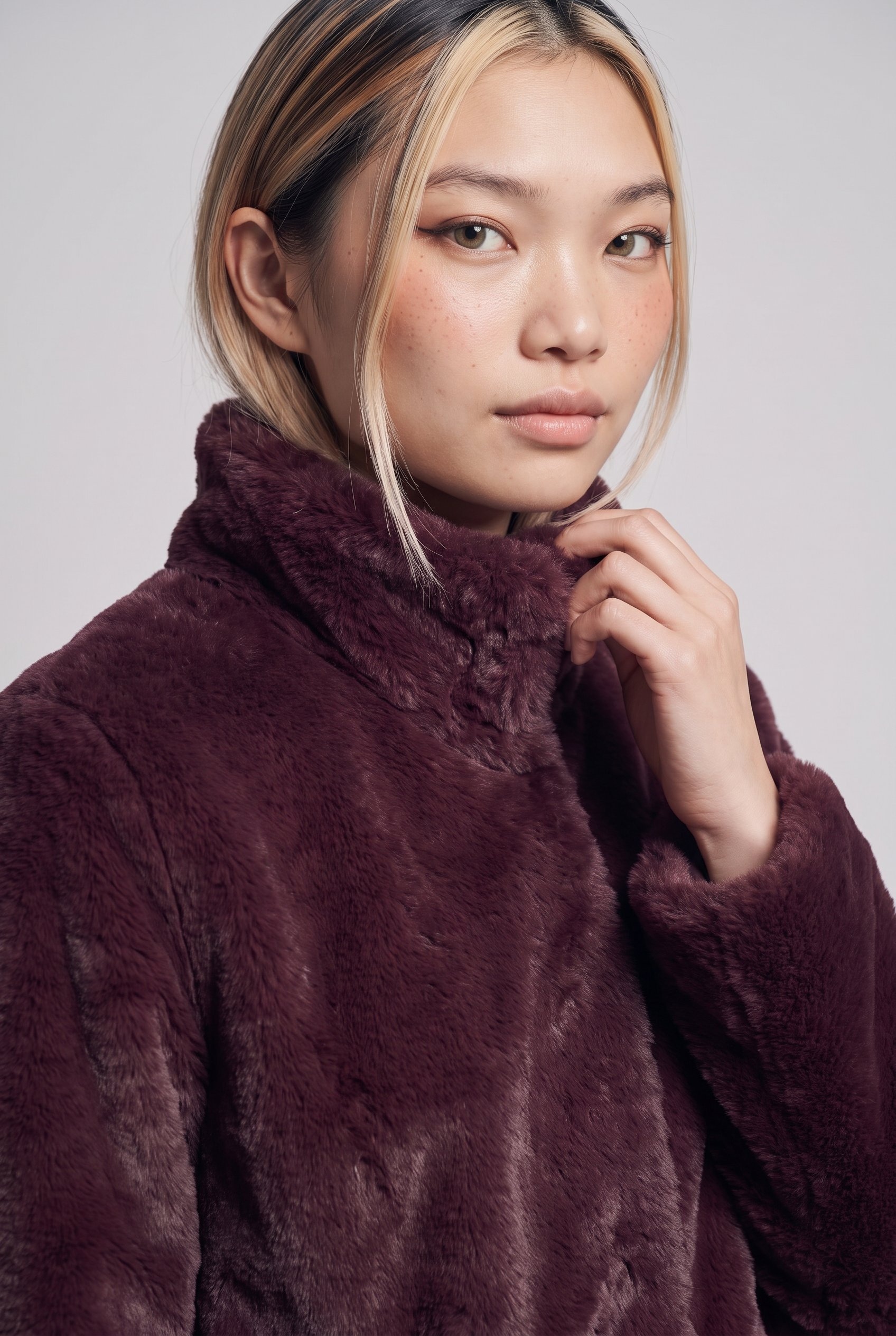 ONLY Fellimitatjacke »ONLNEWVIDA LIFE FAUX FUR JACKET OTW CC« ohne Kapuze Kunstfaser,