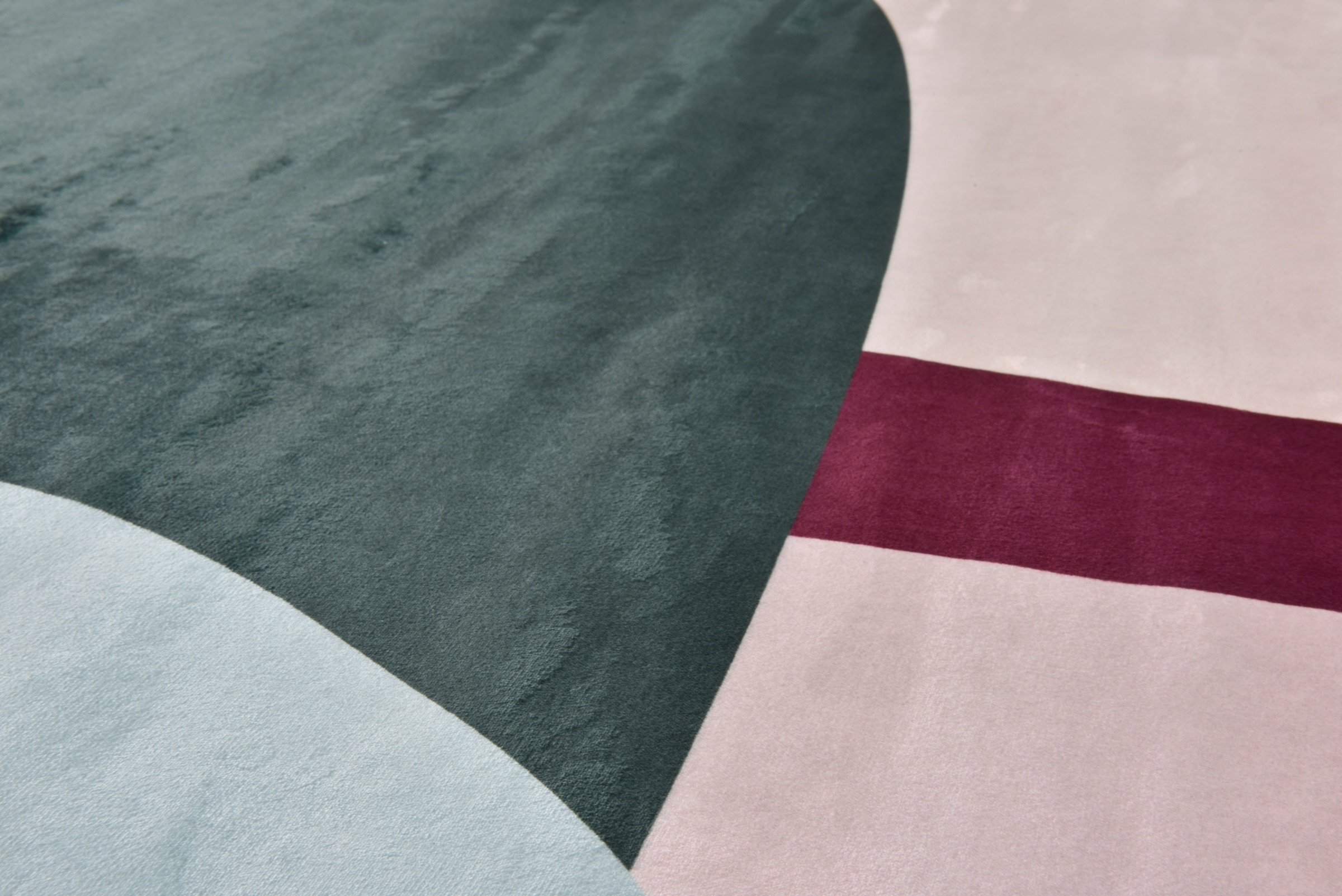 TOM TAILOR HOME Tapis »Shapes - FOUR« Rectangulaire 5 mm Höhe Kurzflor, bedruckt, modernes Design