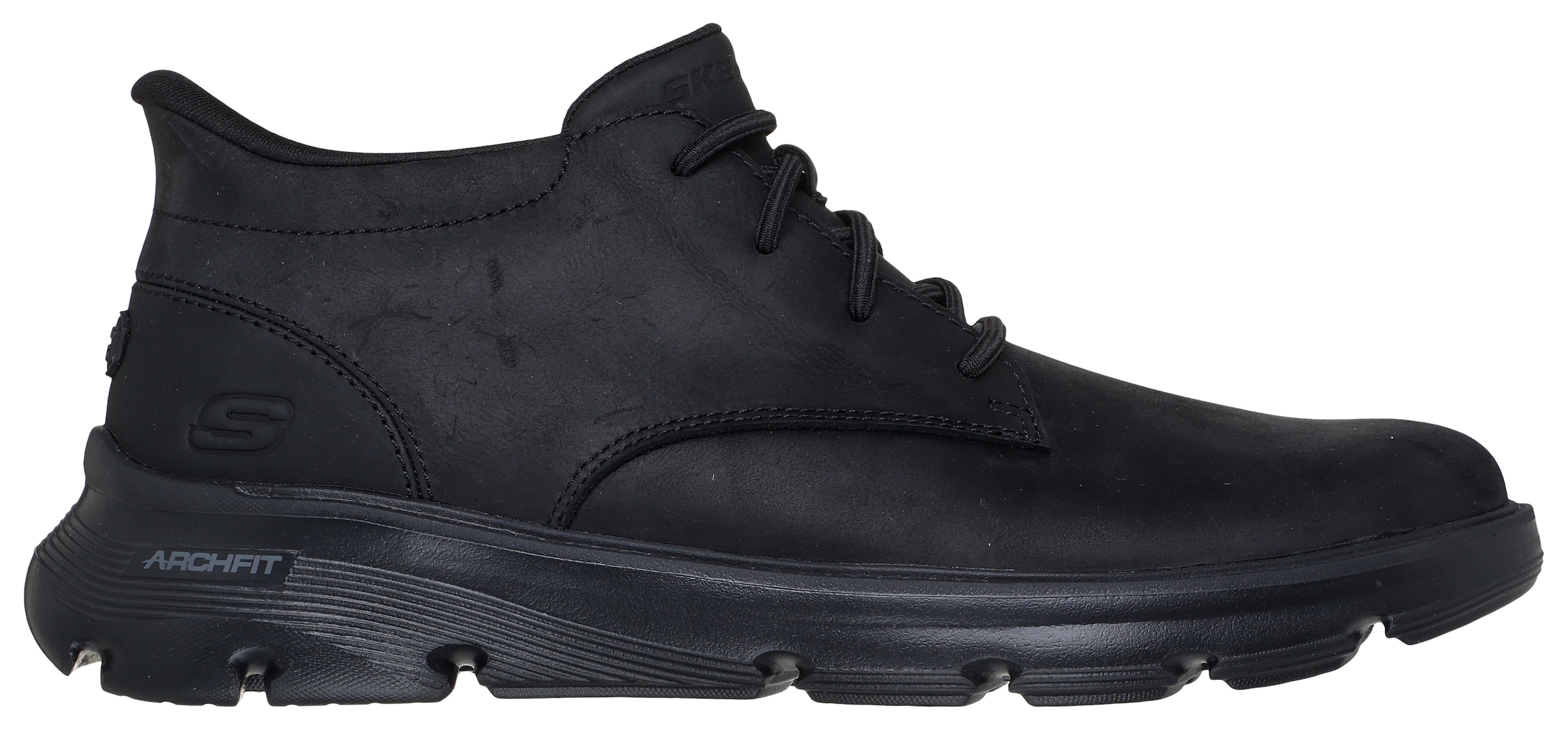 Skechers Bottines à lacets »ARCH FIT GARZA«  chaussure de loisirs, chaussure de trekking avec slip-ins