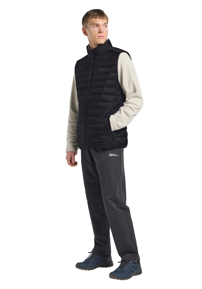 Jack Wolfskin Daunenweste »PILVI DOWN VEST M« Daunenweste, winddicht, wasserabweisend