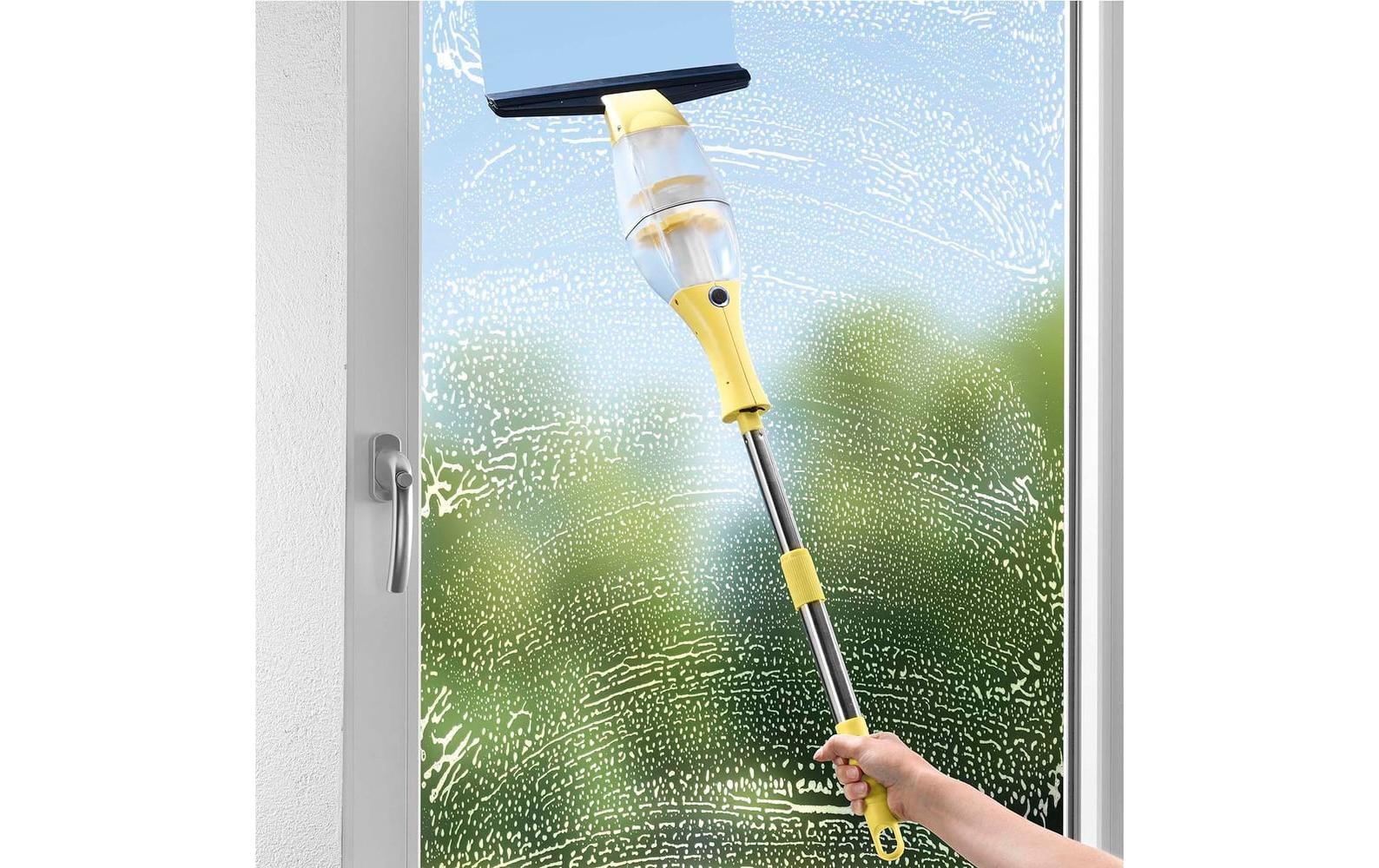 CLEANmaxx Aspirateur de vitres sans fil Akku-Fensterreiniger