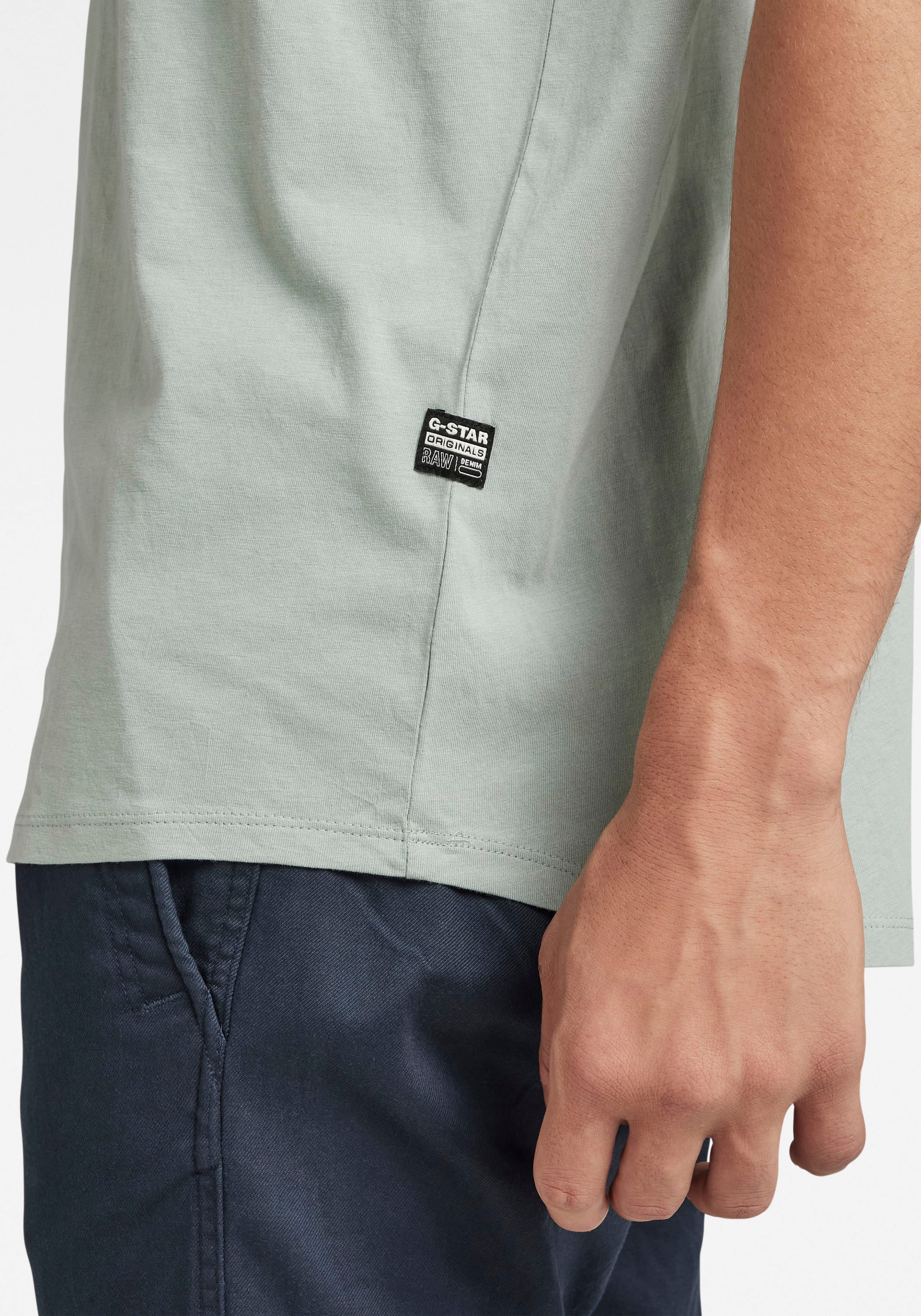 G-STAR T-shirt »Lash« mit kleinem Logodetail