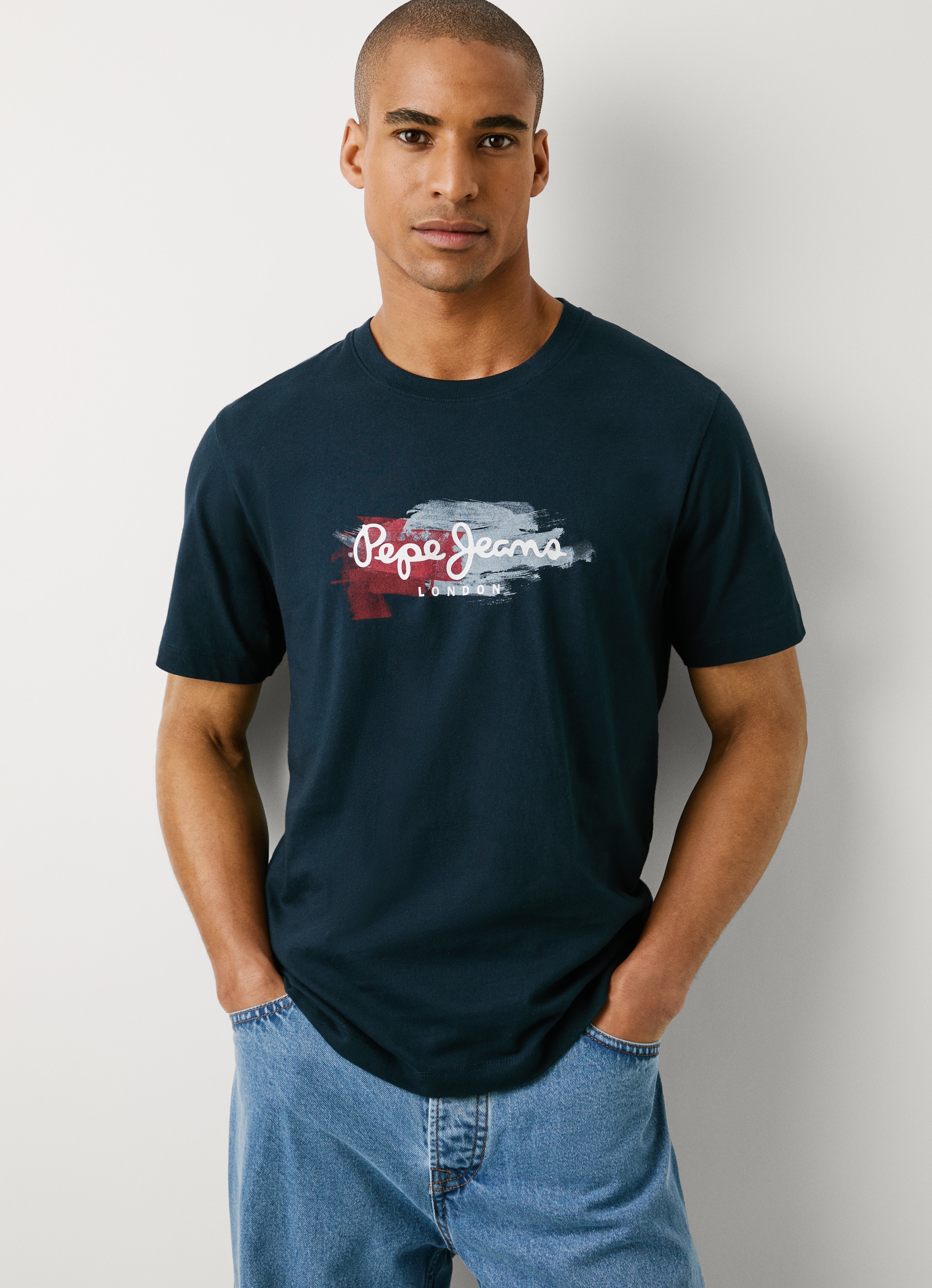 Pepe Jeans T-shirt »TREY TEE« mit Rundhals im Regular Fit