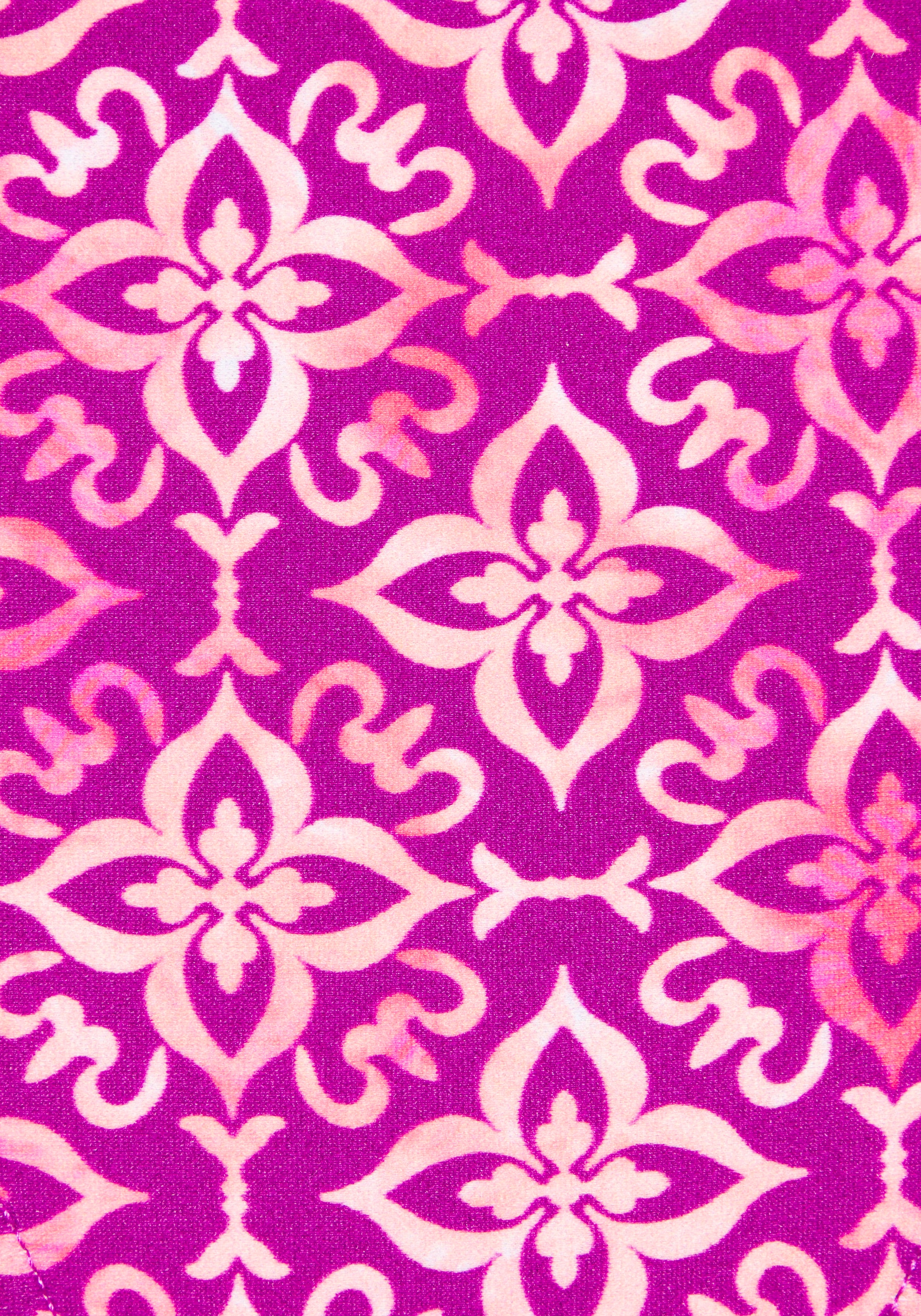 Vivance Pantalon de bikini »Cheerio« mit stylischem Allover-Print