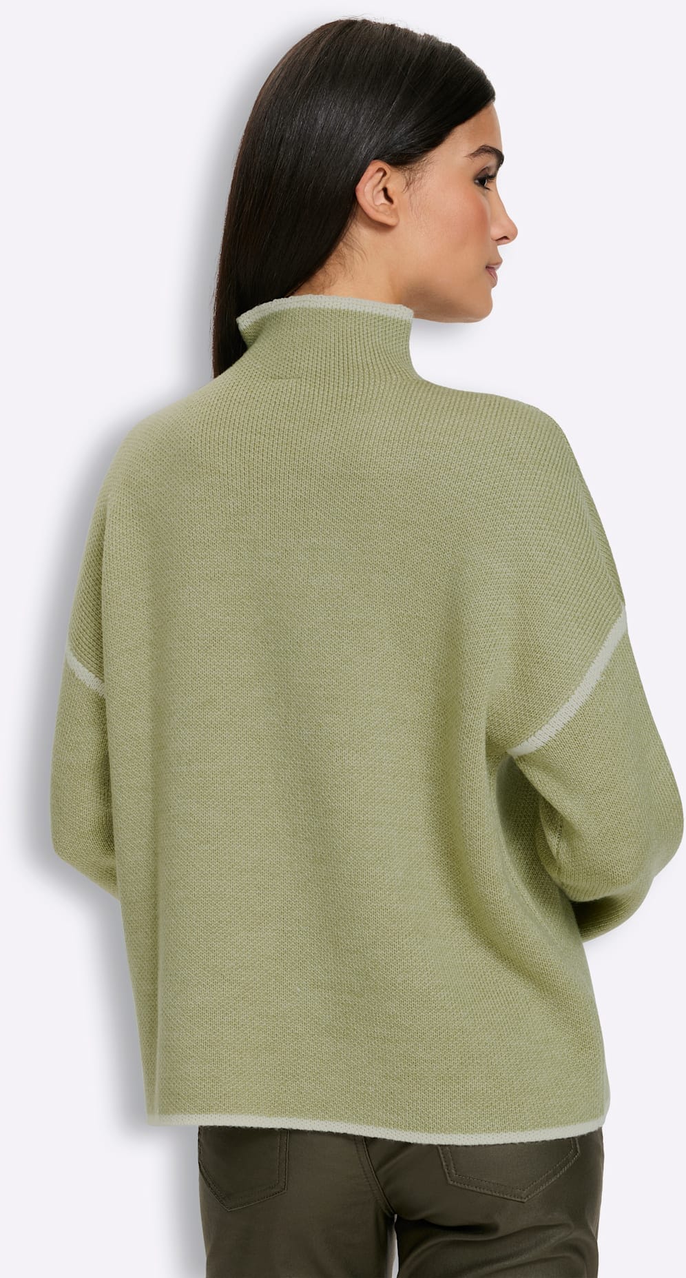heine Pull à col montant »Pullover«