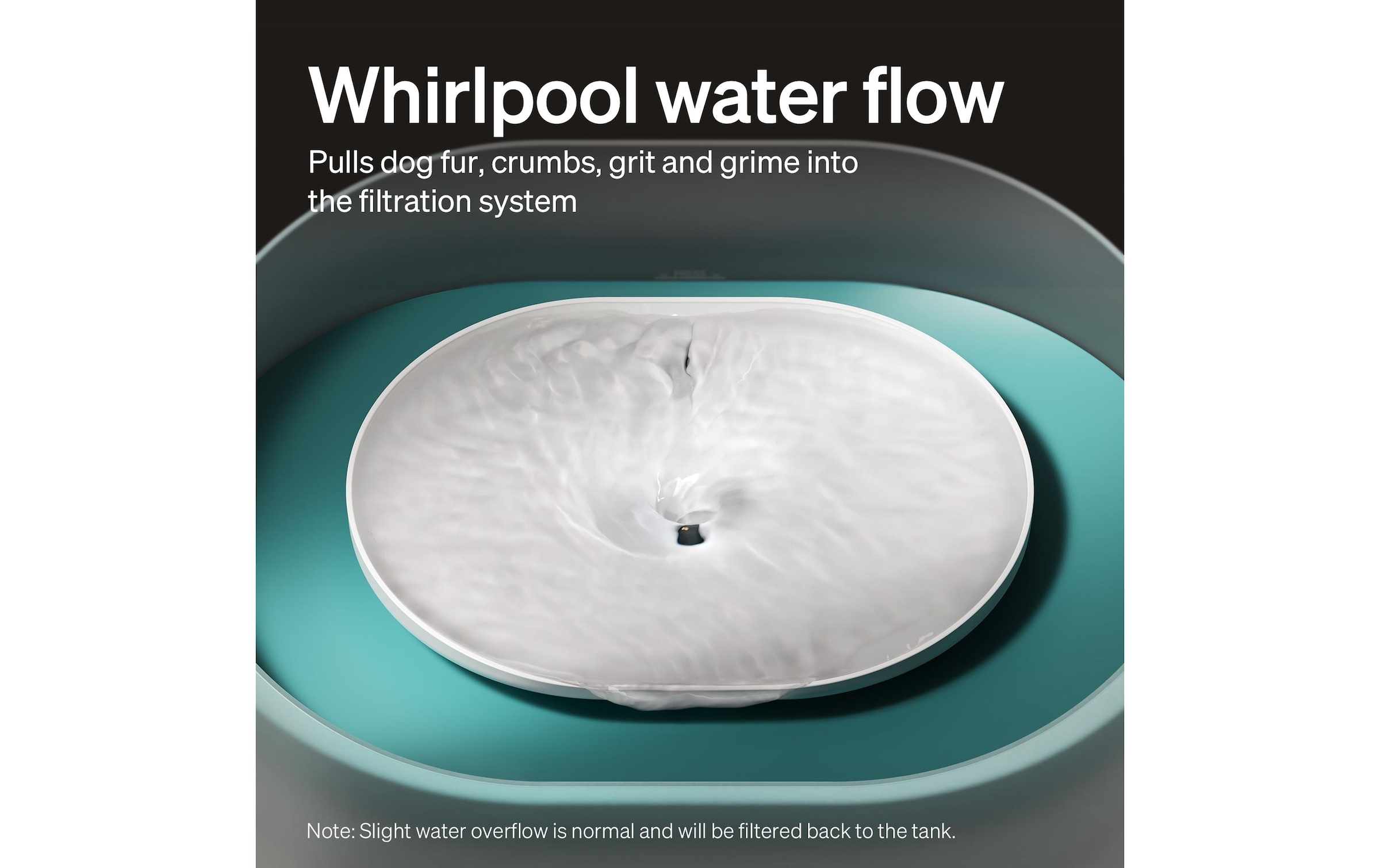   Trinkbrunnen »Petlibro Capsule Dog Fountain 8 l« Automatischer Trinkbrunnen