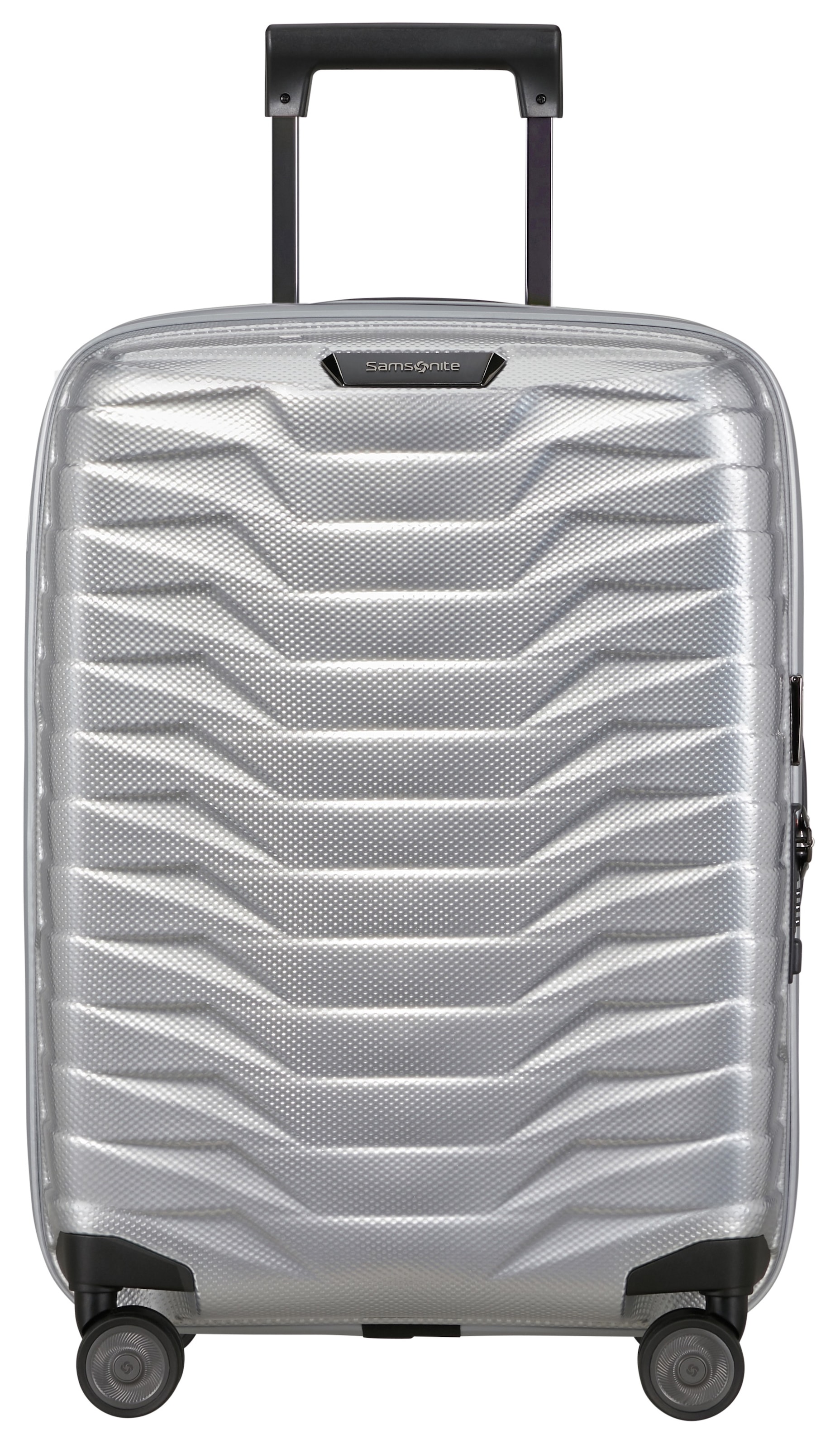 Samsonite Trolley à coque dure »PROXIS, verschiedene Farben« 40 litre 4 Rollen en polypropylène, poignée de transport en haut et sur le côté