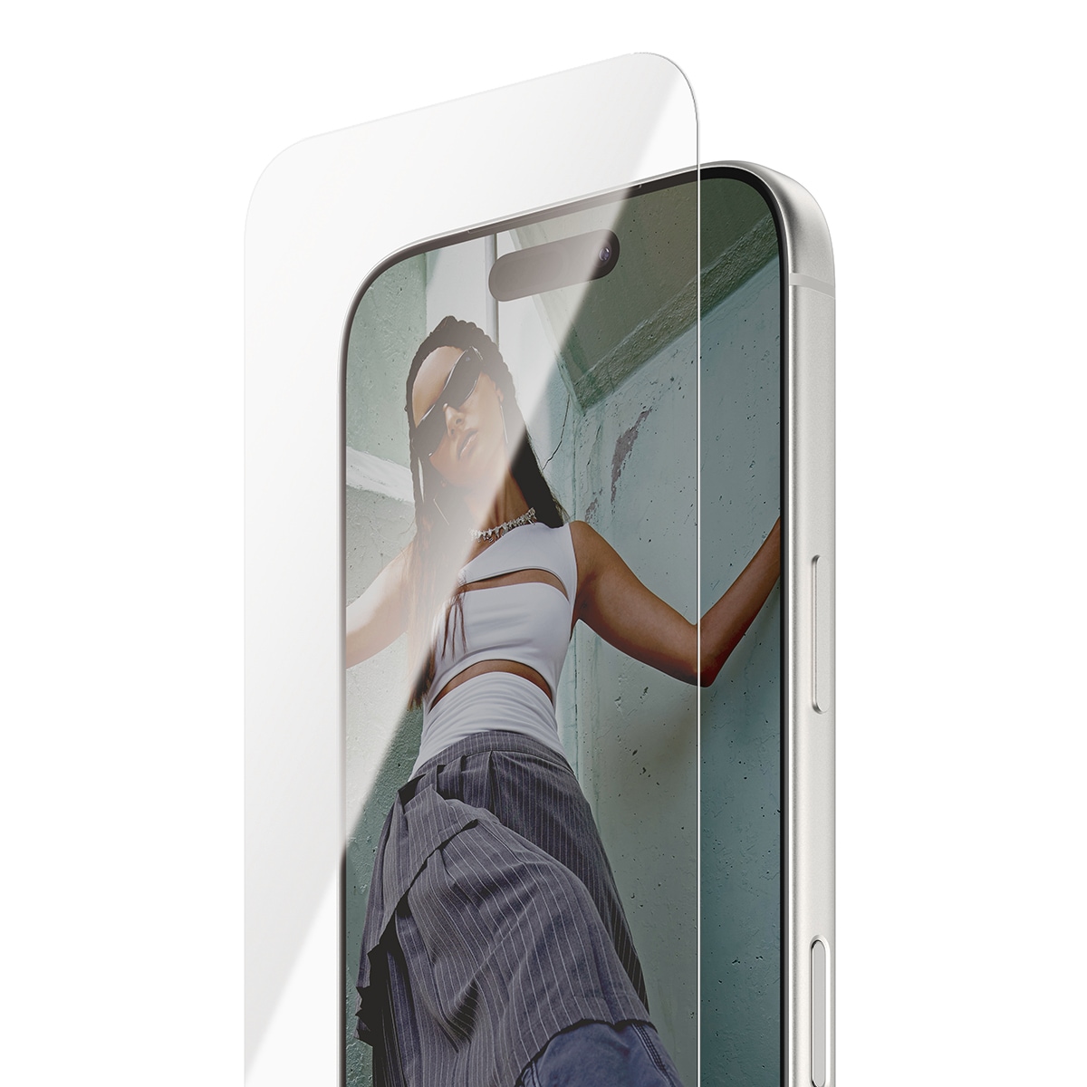 SAFE by PanzerGlass Verre de protection d'écran »Ultra-Wide Fit Screen Protector« für Apple iPhone 17 Pro Displayschutzfolie, Schutzfolie, Bildschirmschutz, kratz- & stossfest