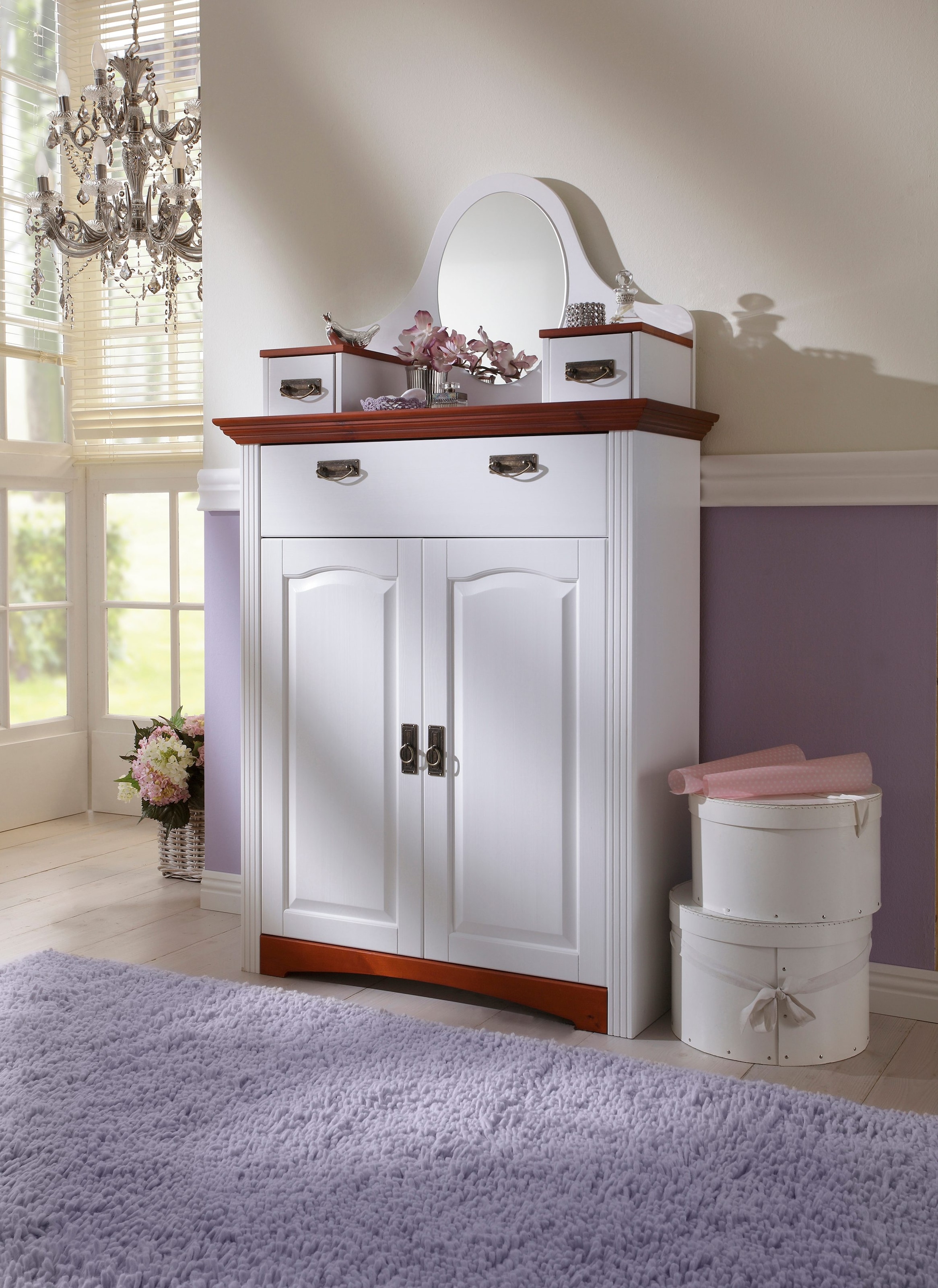 GOODproduct Kombikommode »Konrad« Breite 94 cm, aus massiver, FSC®-zertifizierter Kiefer
