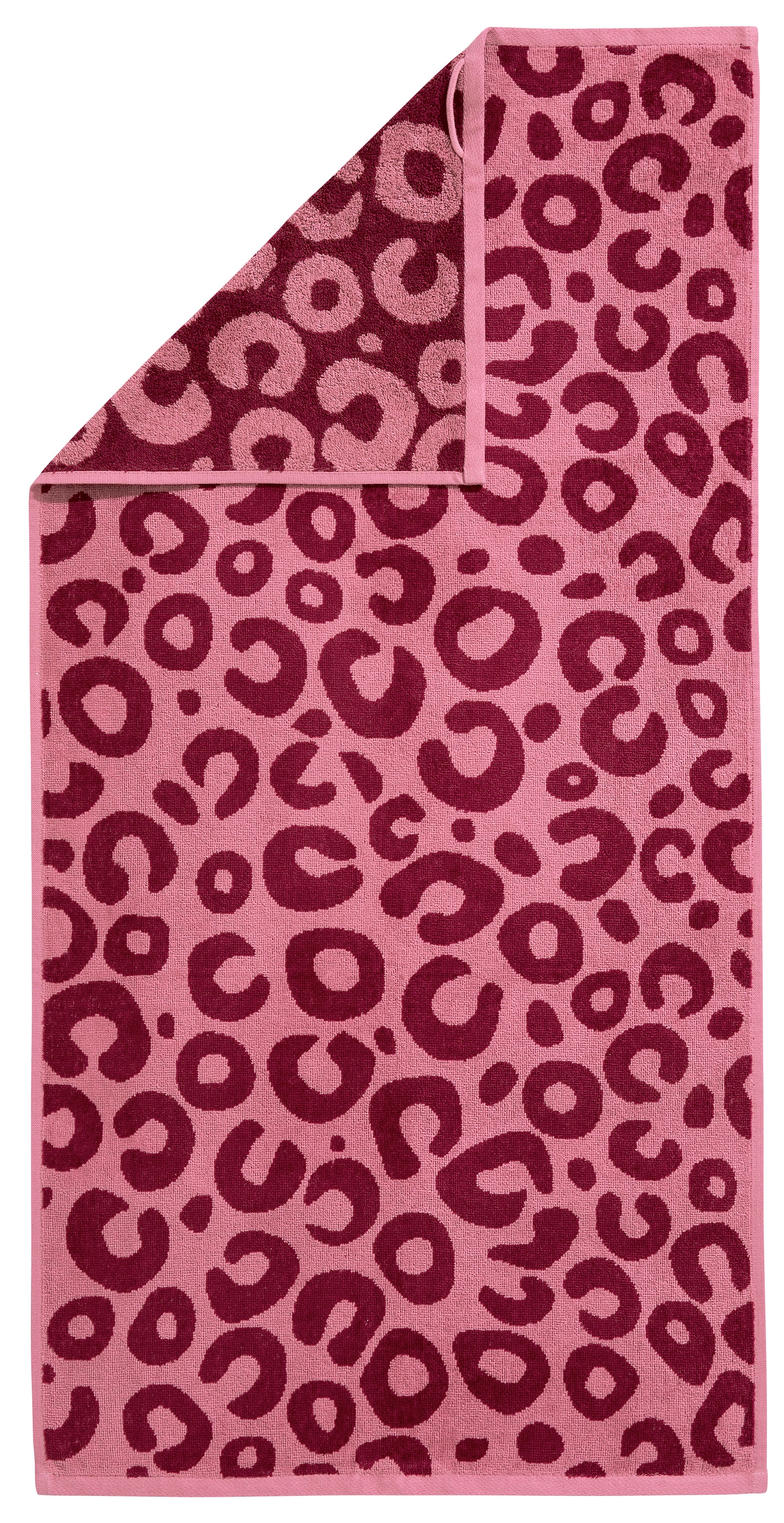 GOODproduct Handtuch Set »Anna Leopardmuster, 4-tlg Handtuch-Set, 50x100cm, 100% Baumwolle« Handtücher, weich, saugstark, modern, Leo, Animal Print