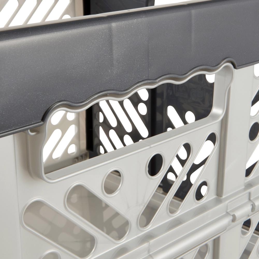 keeeper Boîte pliante »ben, Profi-Klappbox mit Soft-Touch-Griffen, 54 x 37 x 28 cm« Soft-Touch-Griffe, zusammenklappbar