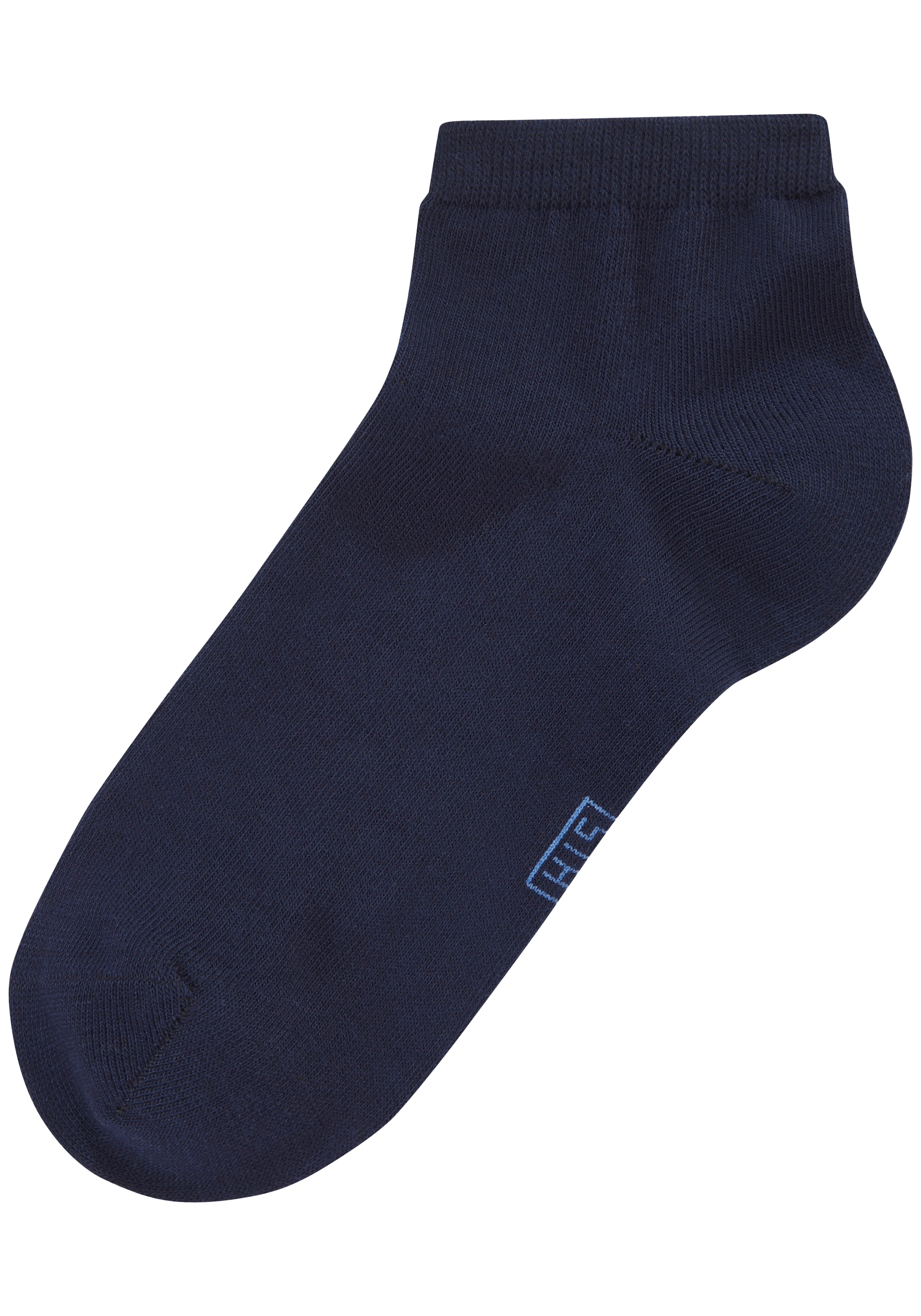 H.I.S Chaussettes courtes Packung, 10 Couple tlg. mit verstärkter Ferse und Spitze