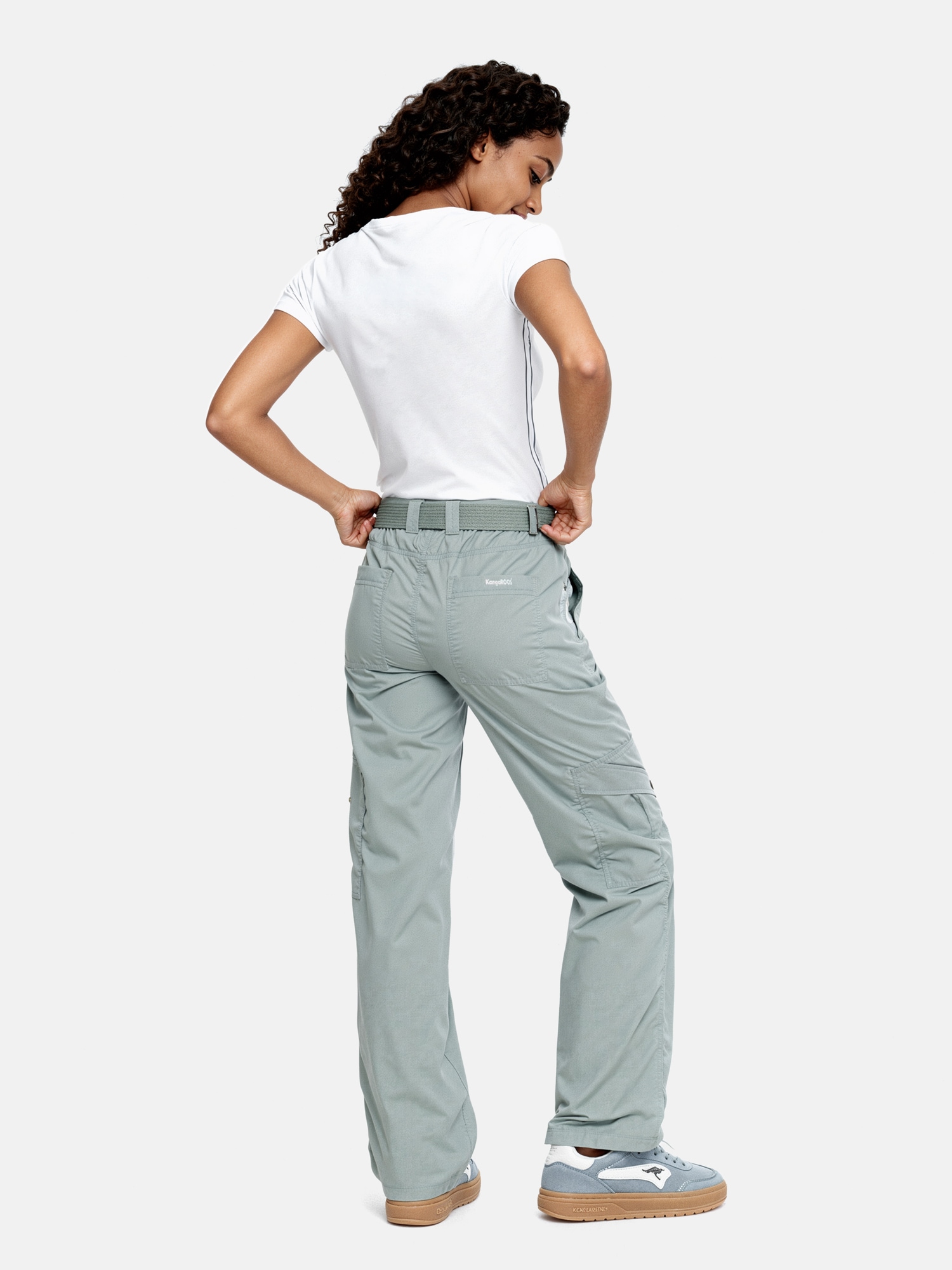 KangaROOS Pantalon cargo  mit besonderem Taschen-Design